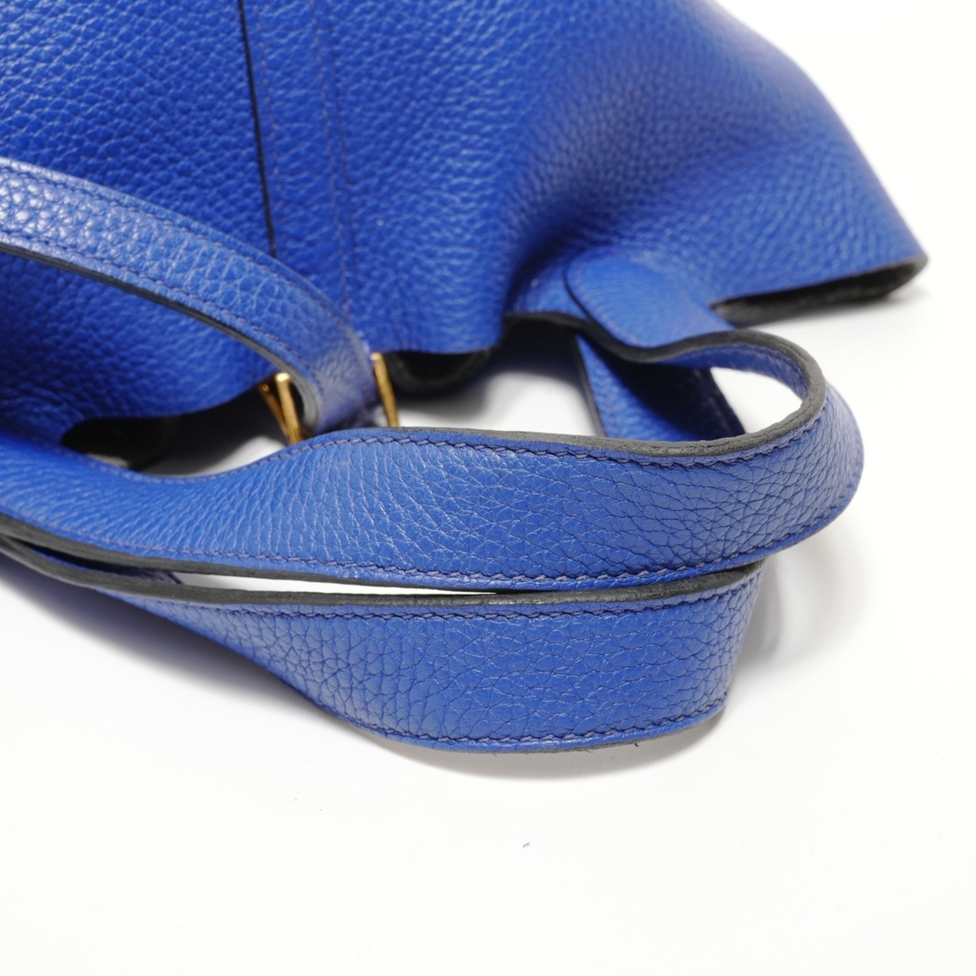 Hermes Picotin Blue Handbag (Pre-Owned)