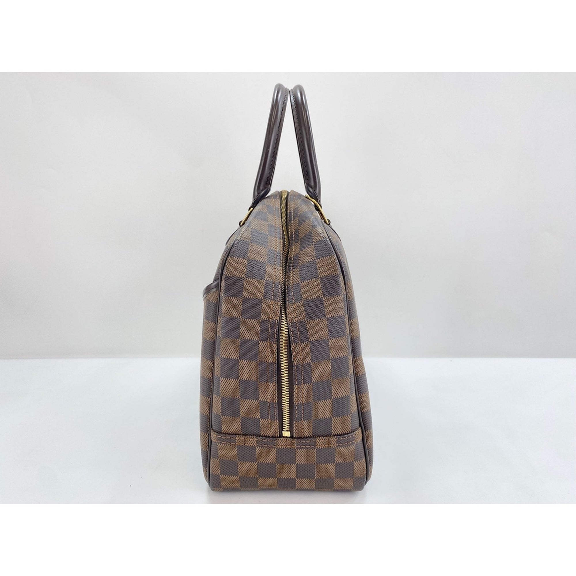 Louis Vuitton Brown Handbag (Pre-Owned)