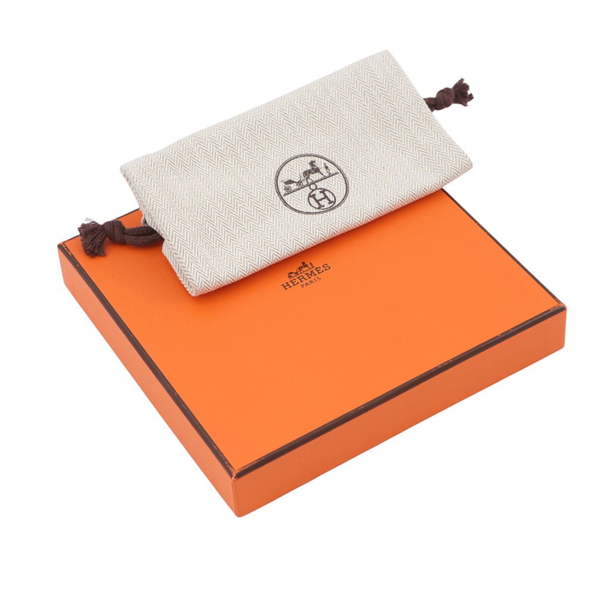 Hermes Epsom Leather Wallet (Bi-Fold) (Pre-Owned)