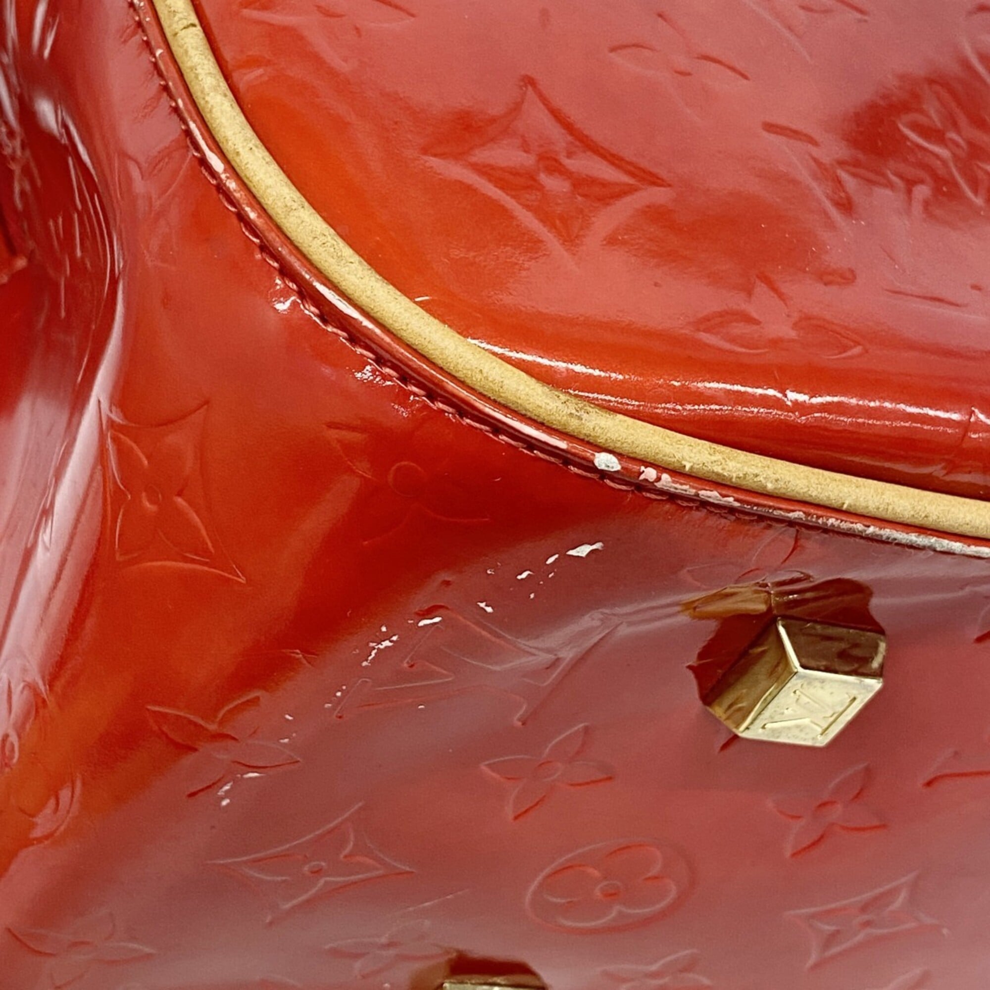 Louis Vuitton Rouge Handbag (Pre-Owned)