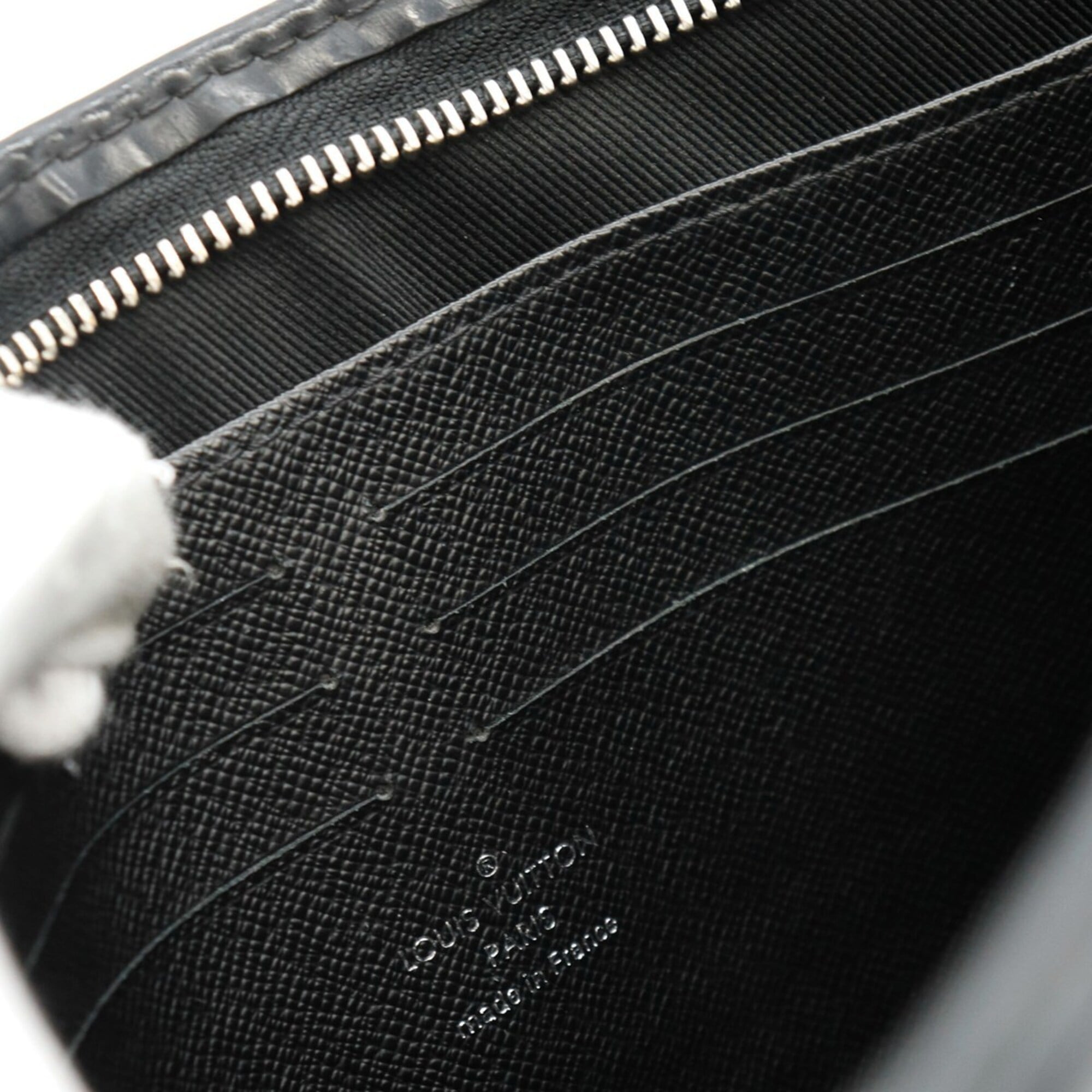 Louis Vuitton Black Damier Graphite Clutch Bag (Pre-Owned)