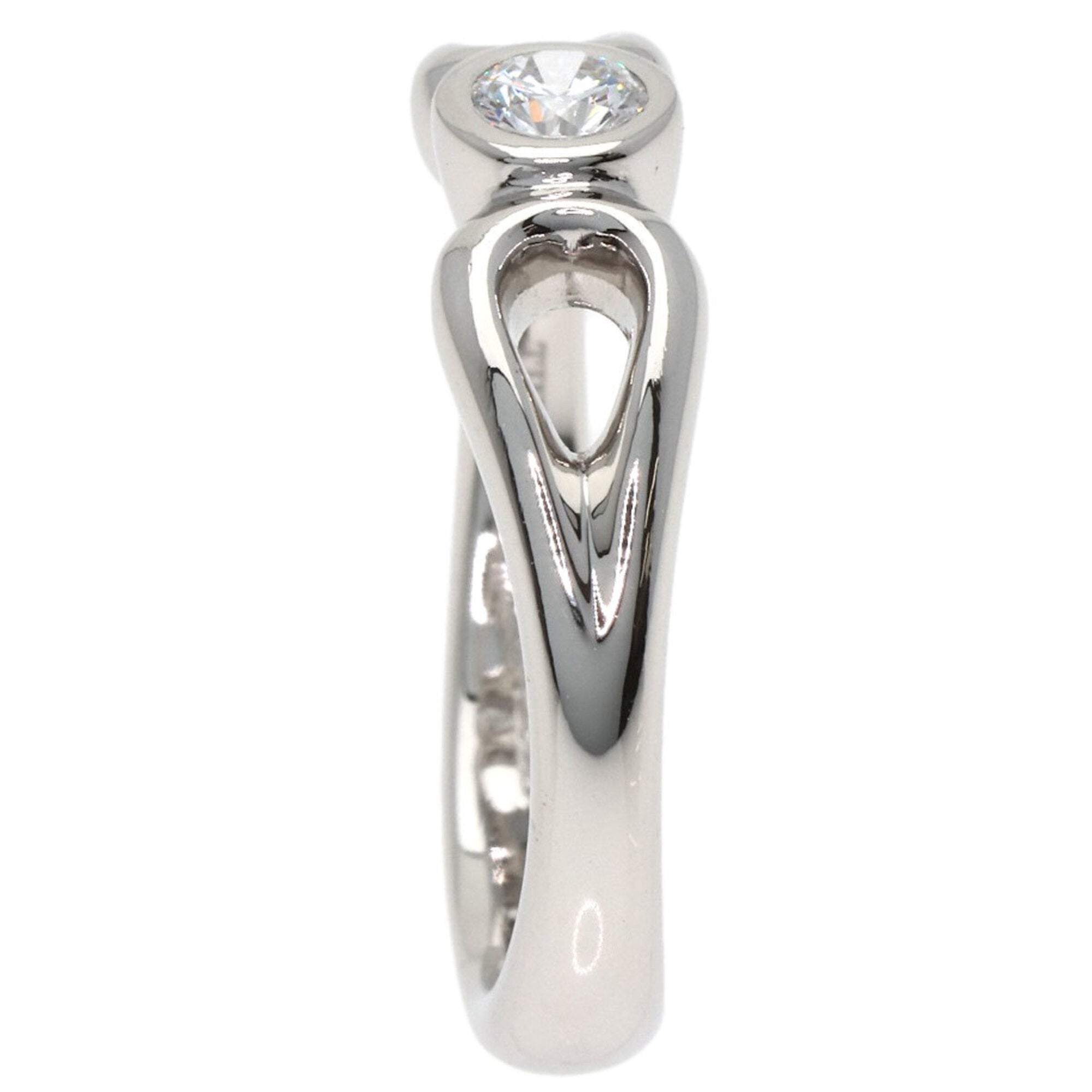 Tiffany Platinum 950 Band Ring (Pre-Owned)