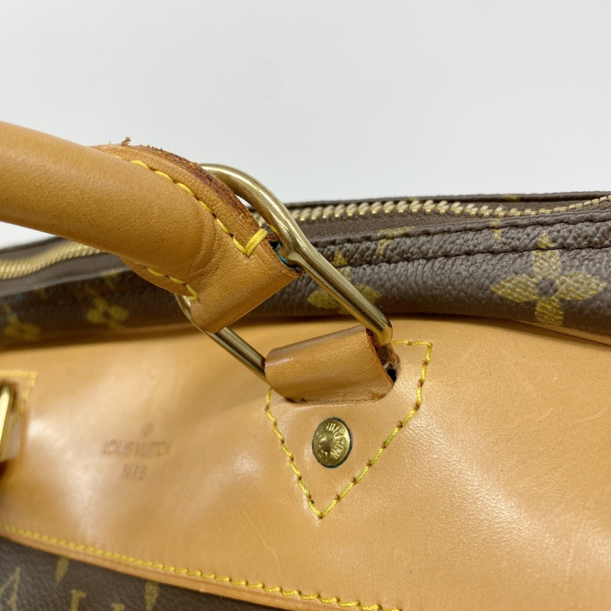 Louis Vuitton Brown Boston Bag (Pre-Owned)