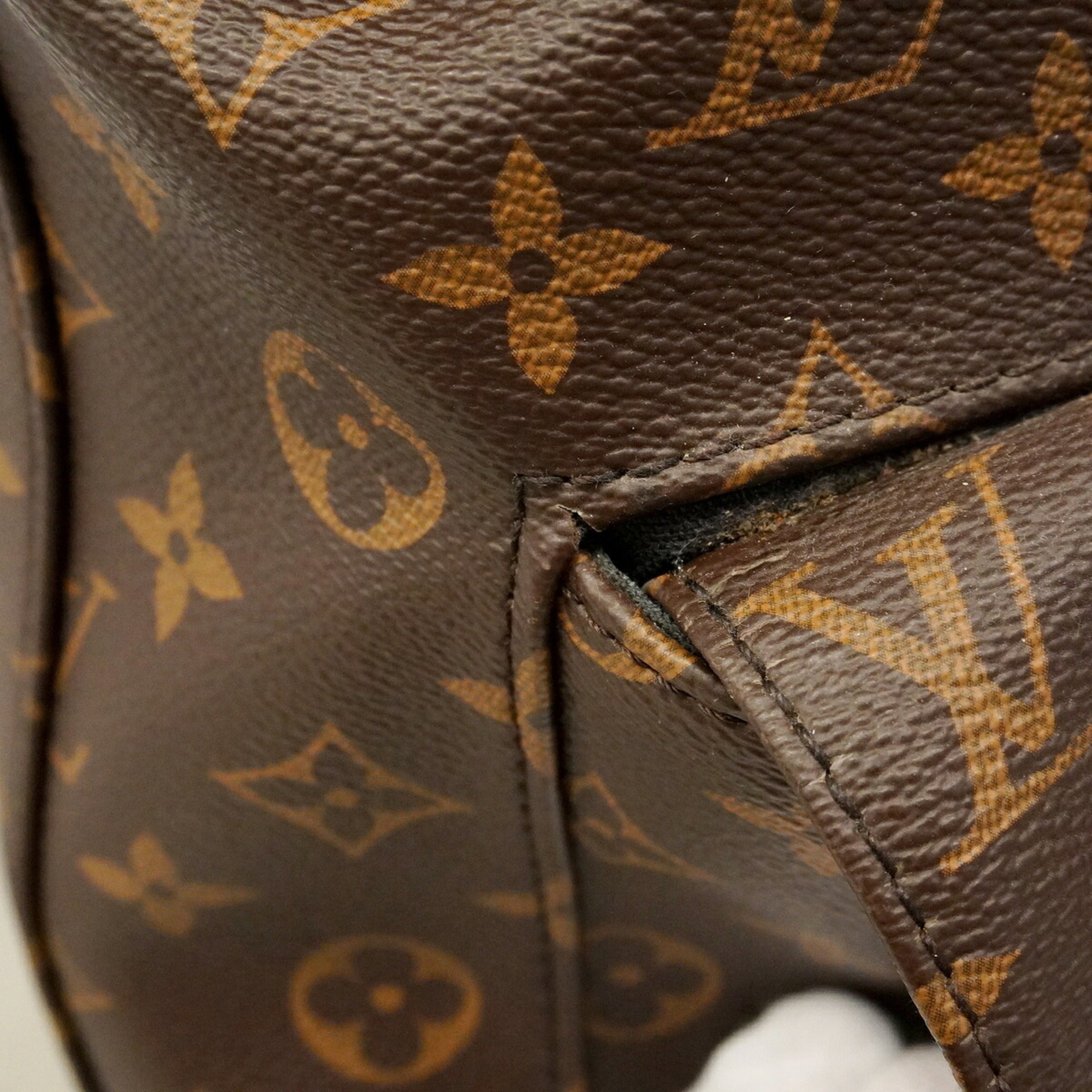 Louis Vuitton Brown Backpack (Pre-Owned)