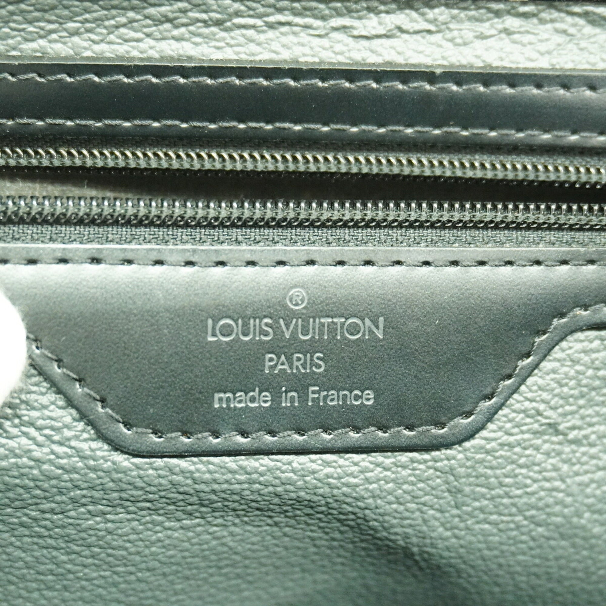 Louis Vuitton Noir Tote Bag (Pre-Owned)