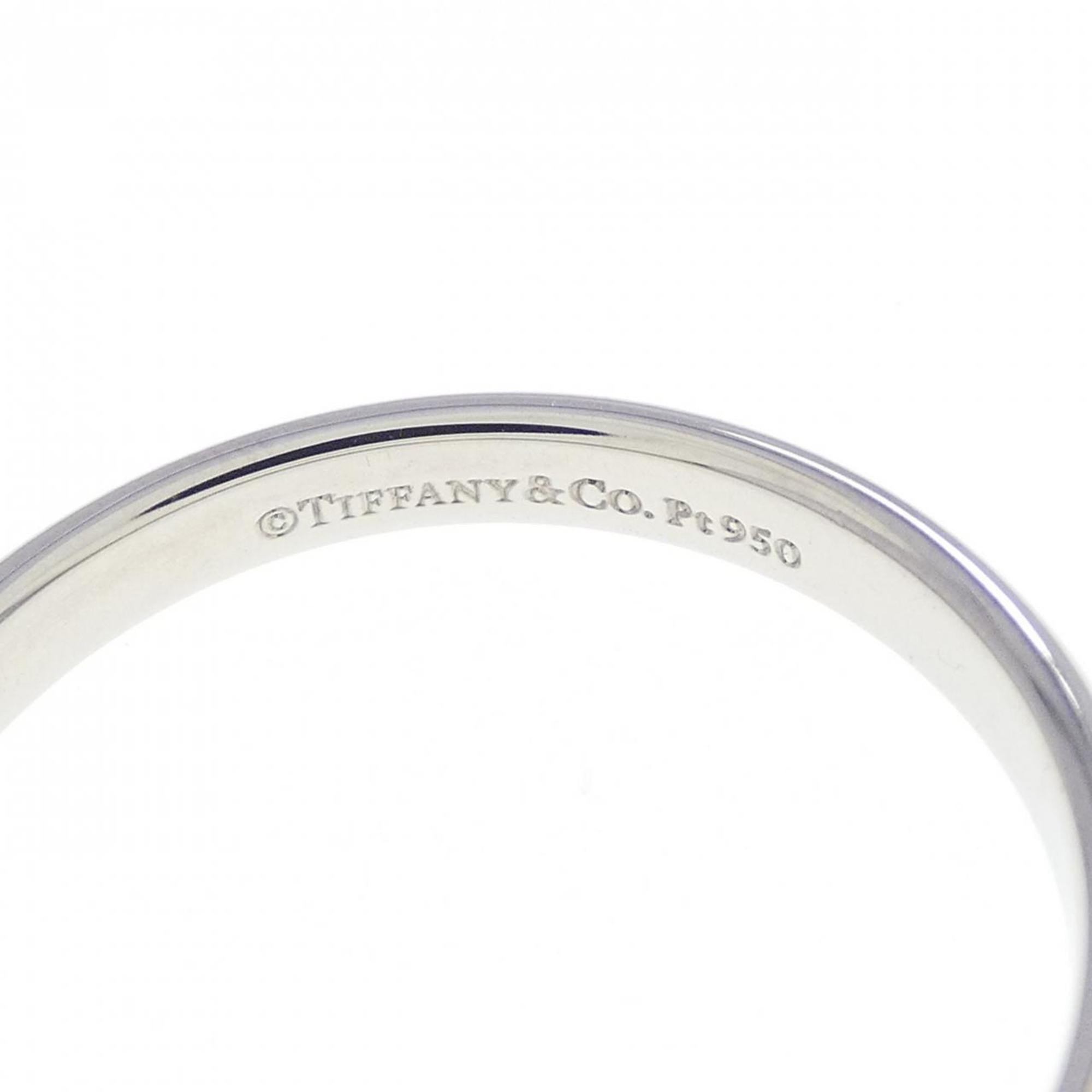 Tiffany Platinum 950 Band Ring (Pre-Owned)