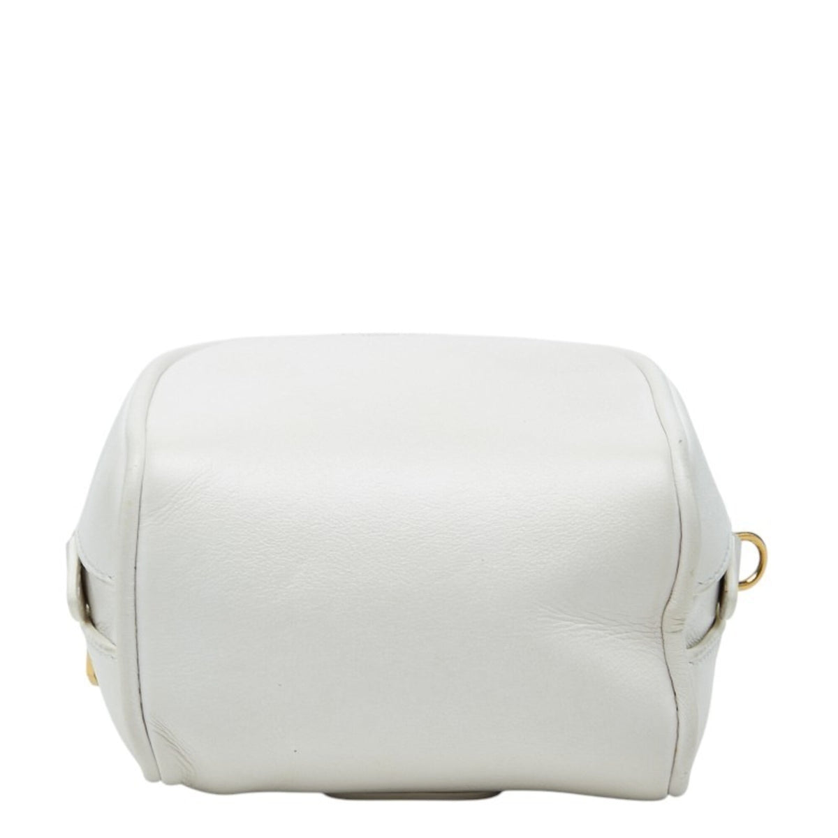 Burberry White Pochette Shoulder Bag (Pre-Owned)