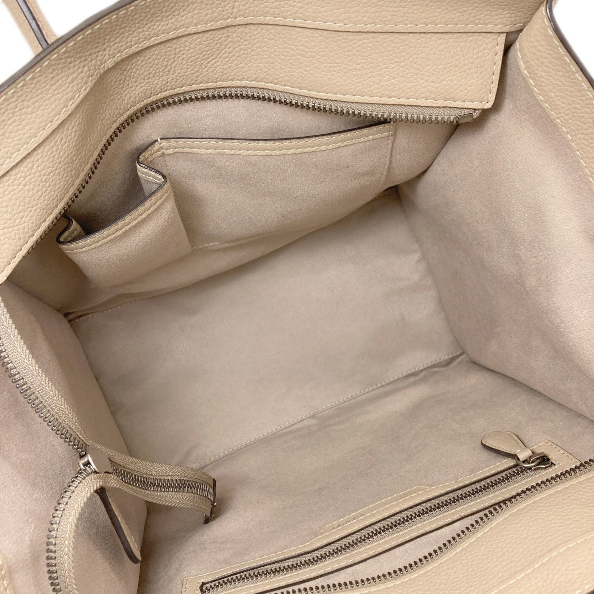 Celine Brown Leather Tote Bag (Pre-Owned)