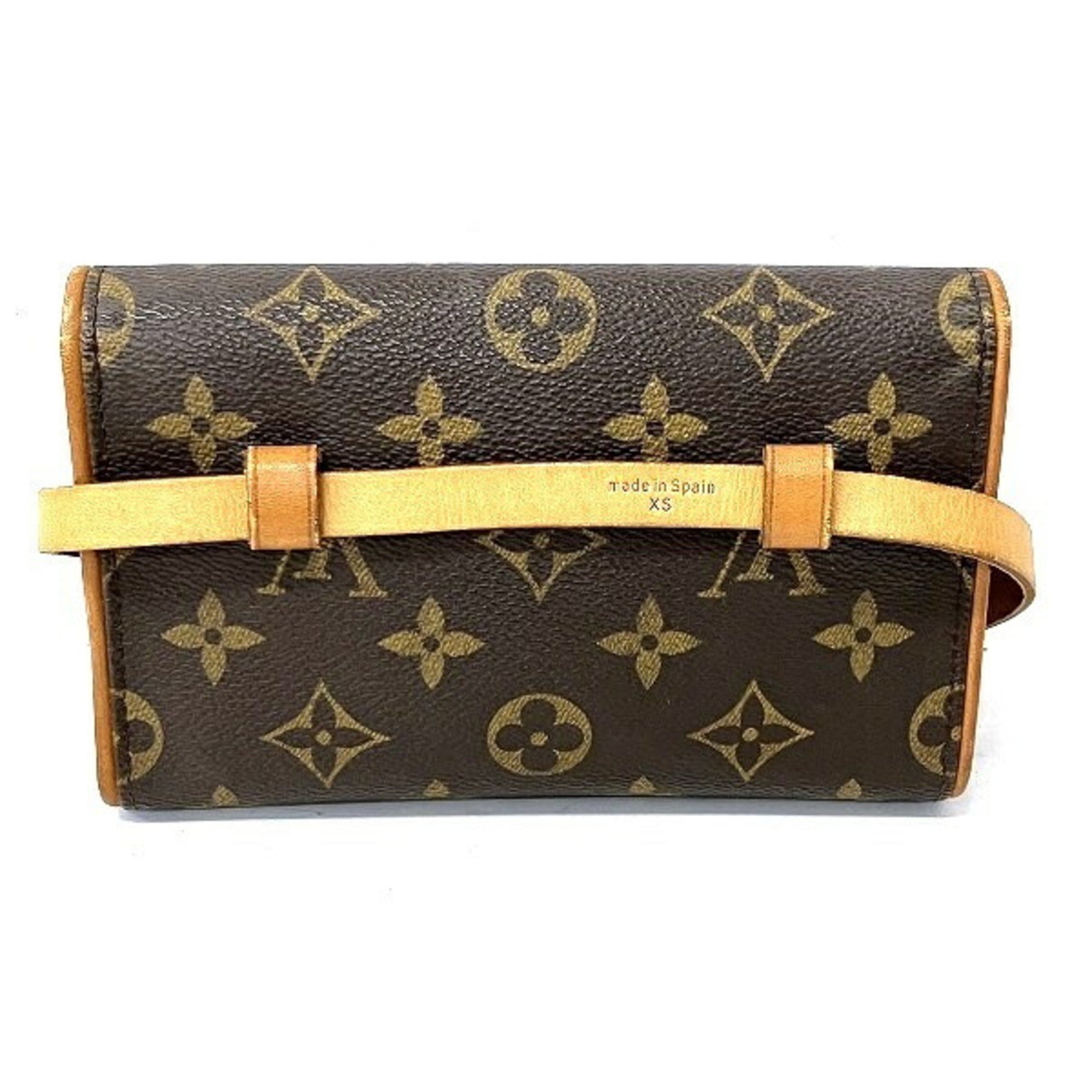 Louis Vuitton Brown Pochette Pouch (Pre-Owned)