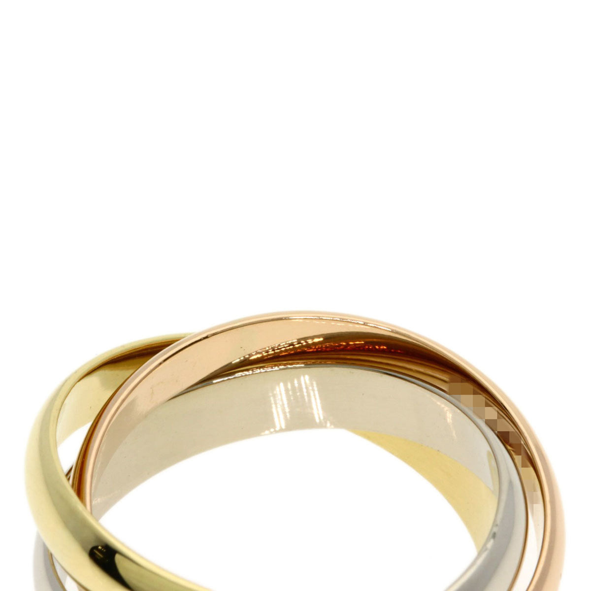 Cartier Yellow Gold (18K) Pink Gold (18K) White Gold (18K) Band Ring (Pre-Owned)