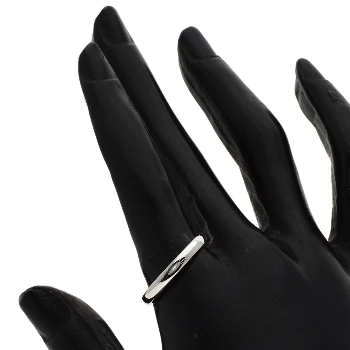 Tiffany Platinum 950 Band Ring (Pre-Owned)