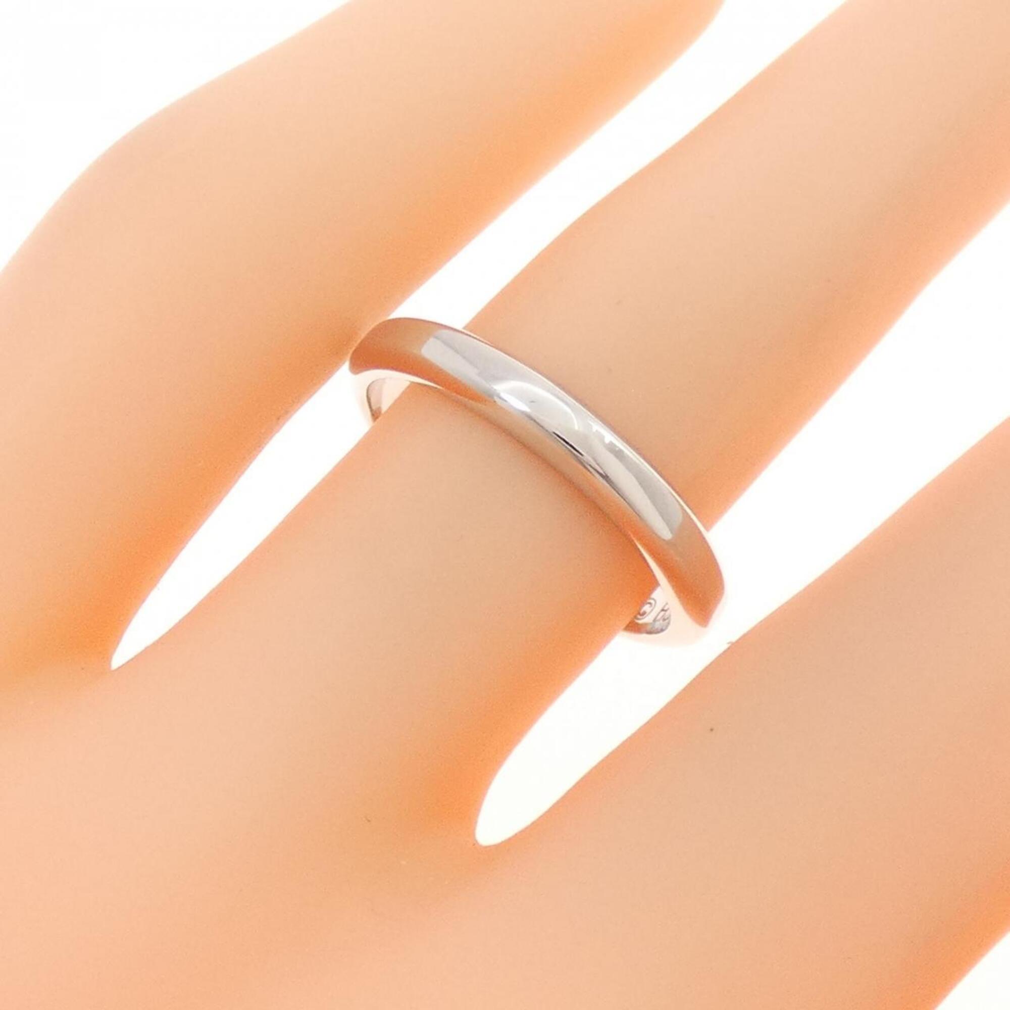 Cartier Platinum 950 Band Ring (Pre-Owned)