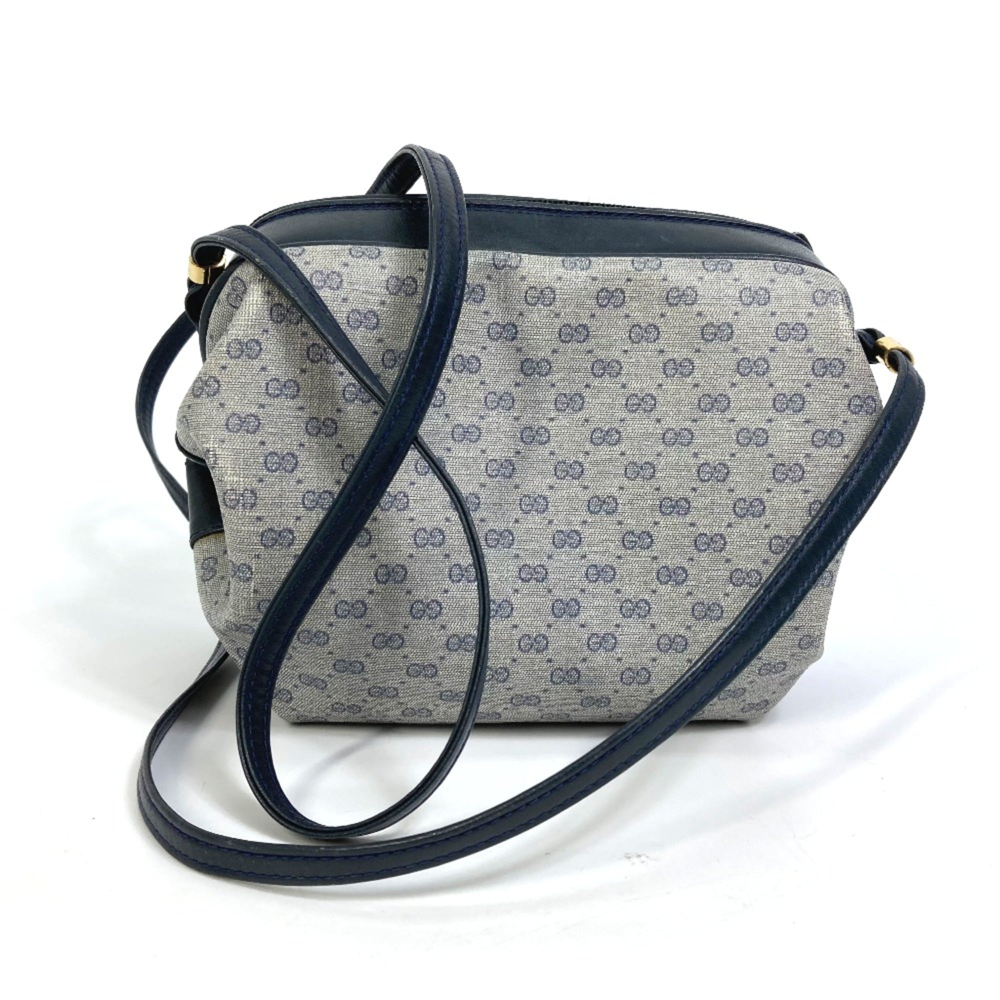 Gucci Navy Other Shoulder Bag (Pre-Owned)
