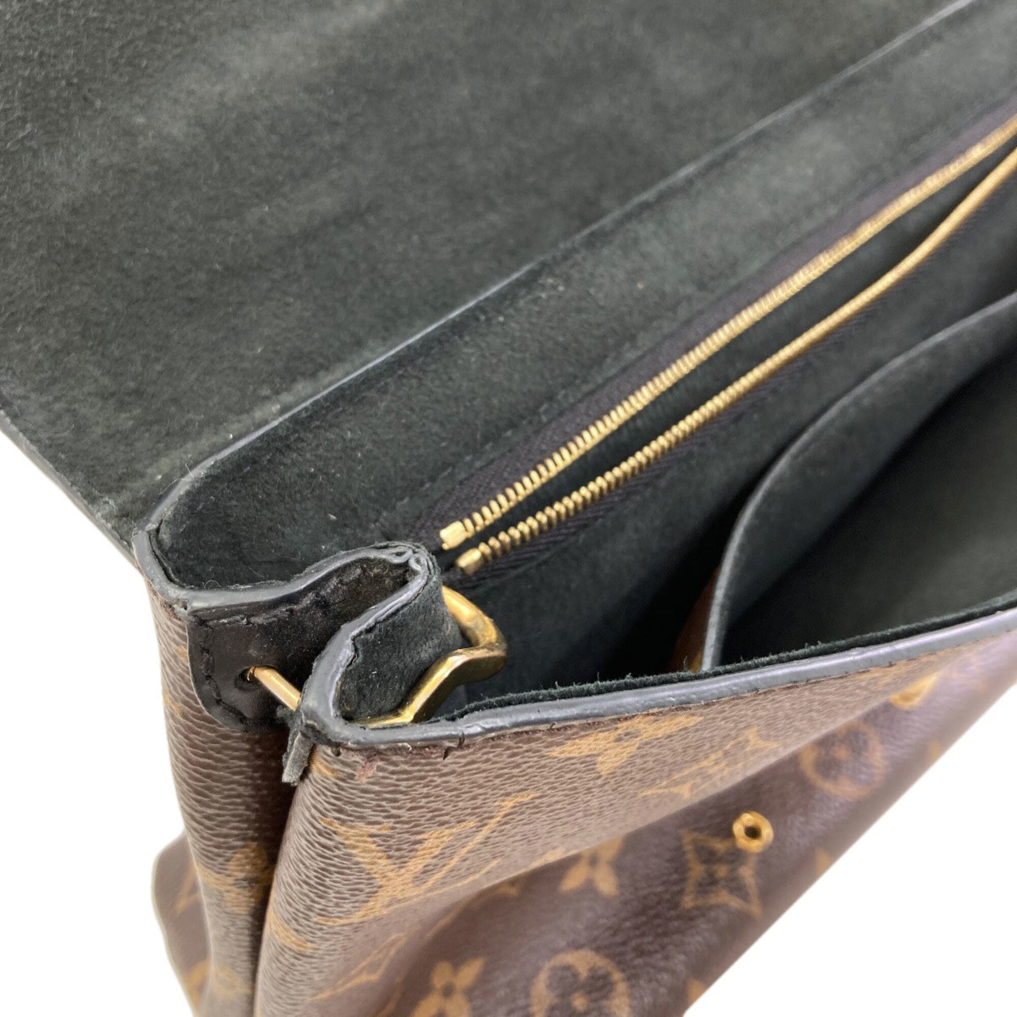 Louis Vuitton Black Monogram Monogram Handbag (Pre-Owned)
