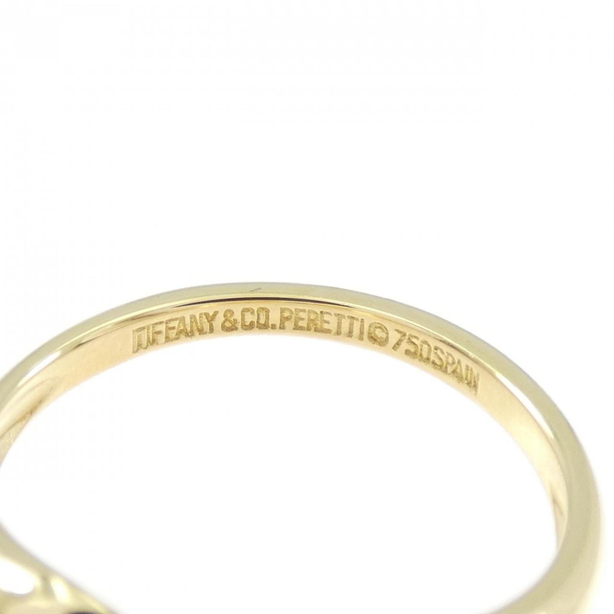 Tiffany Yellow Gold (18K) Band Ring (Pre-Owned)
