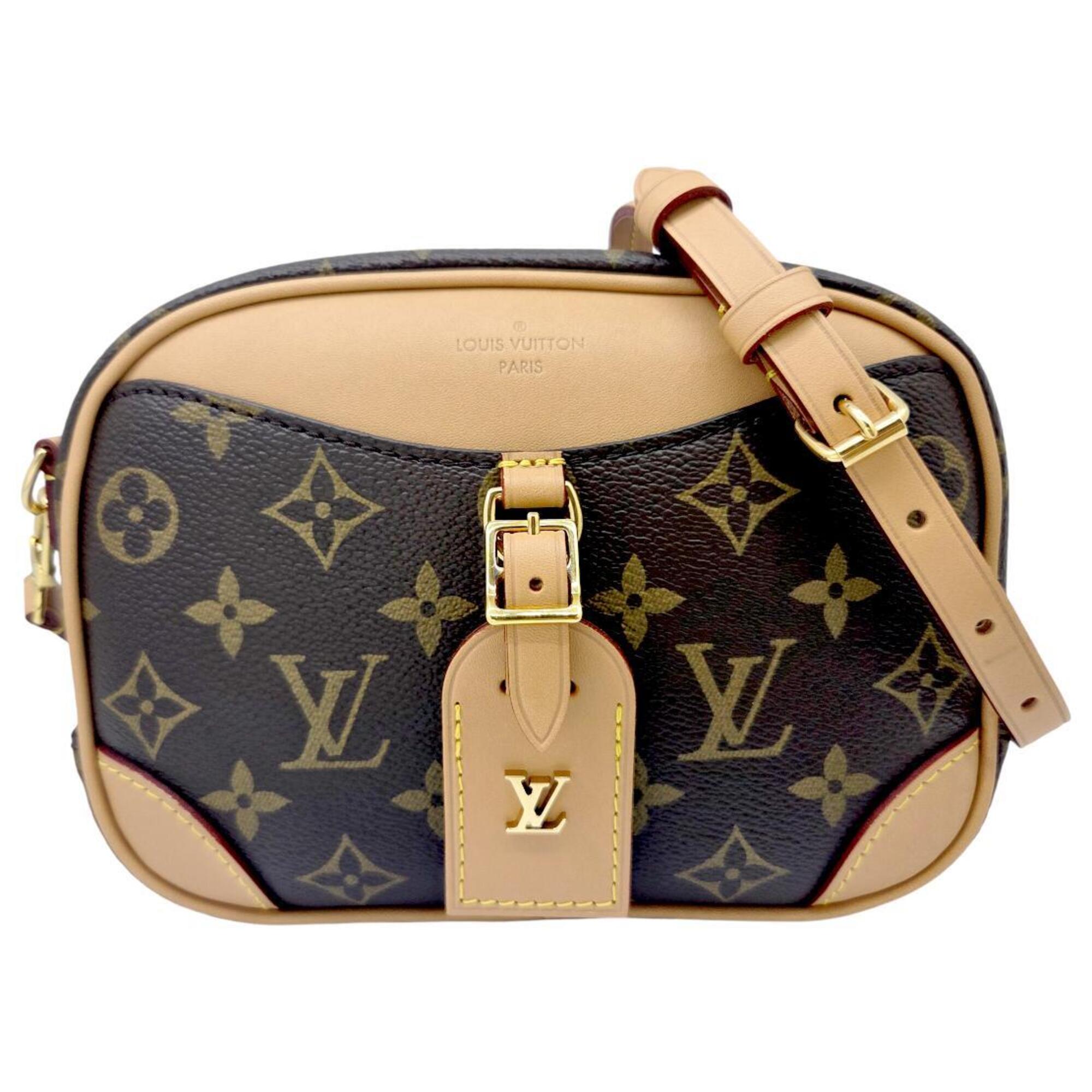 Louis Vuitton Brown Monogram Pochette Shoulder Bag (Pre-Owned)