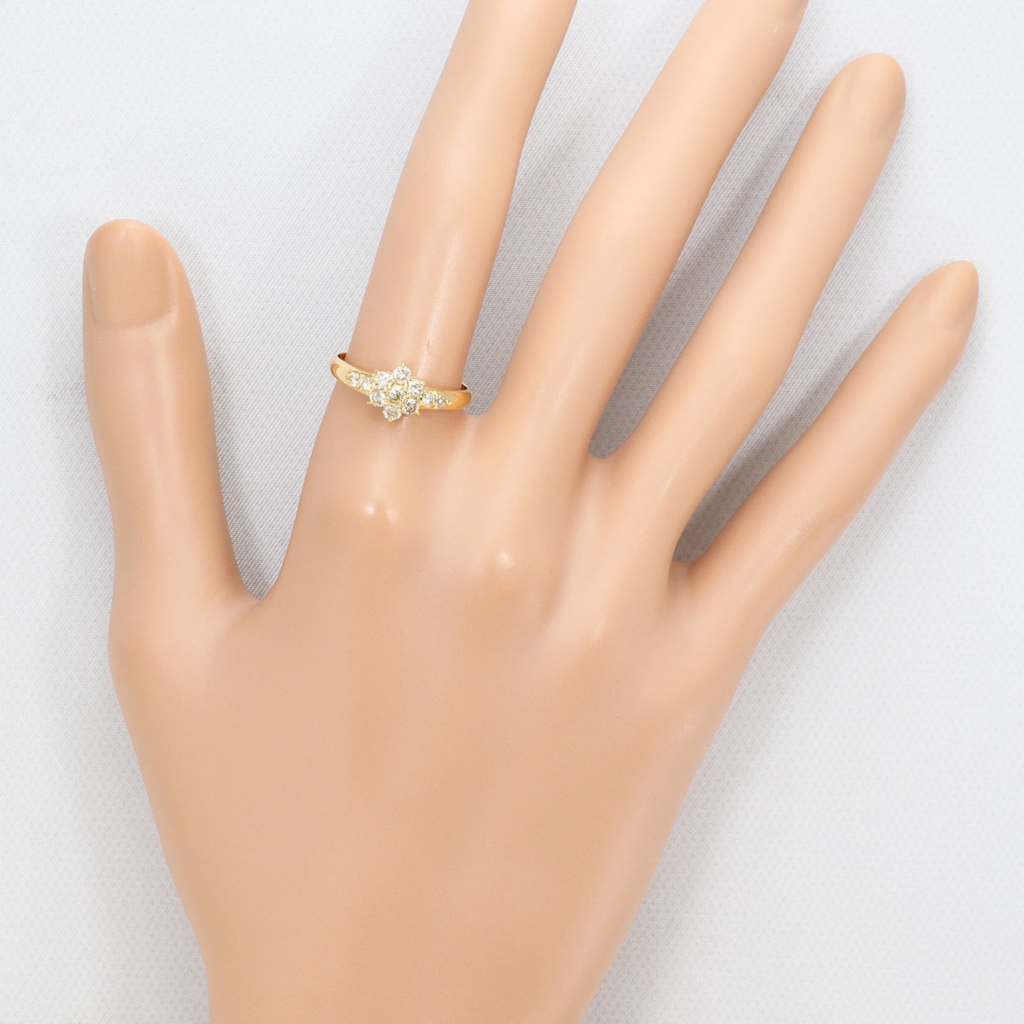 Unbranded Yellow Gold Yellow Gold (18K) Band Ring (Pre-Owned)