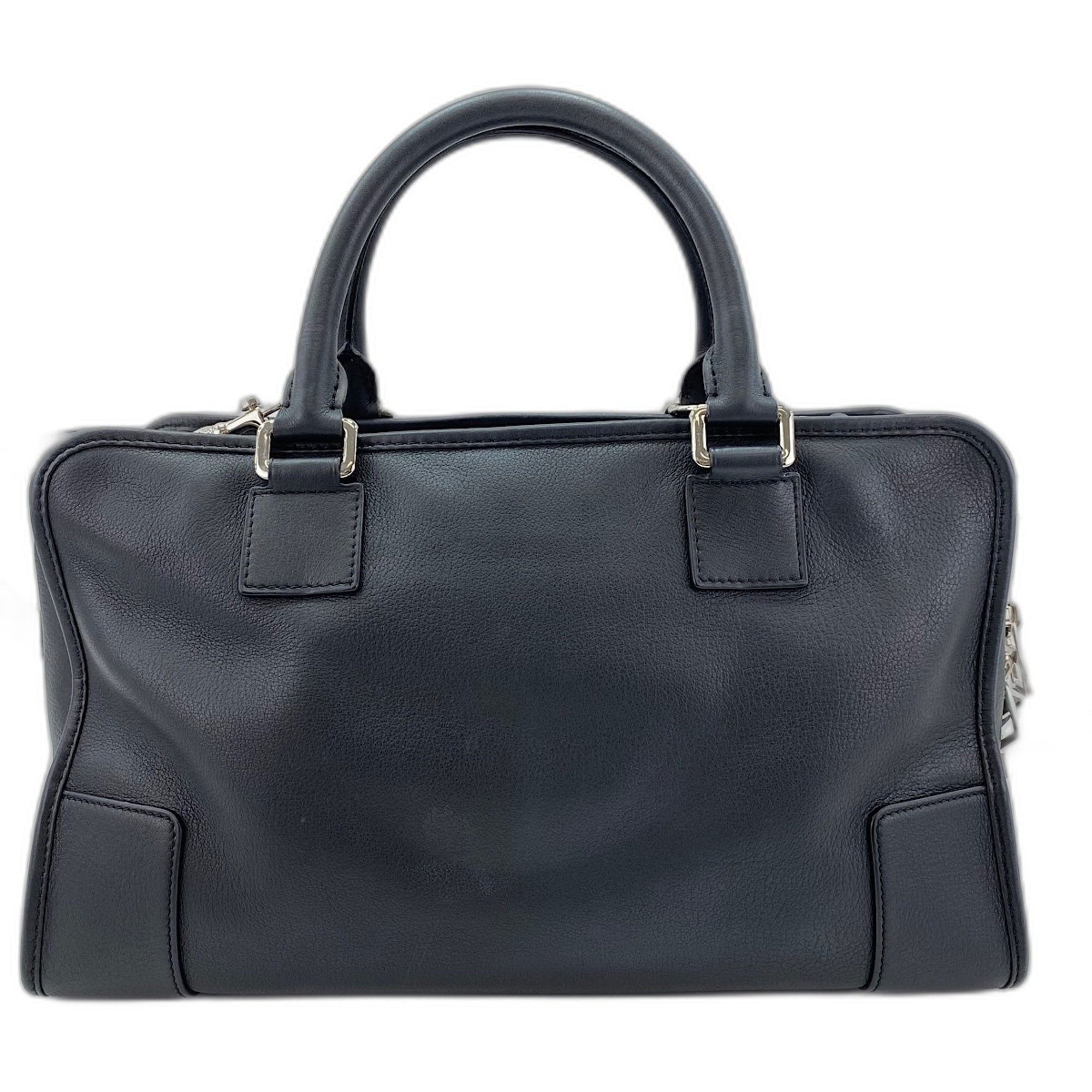 Loewe Black Leather Handbag (Pre-Owned)
