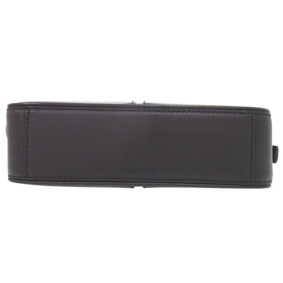 Burberry Black Leather Shoulder Bag (Pre-Owned)