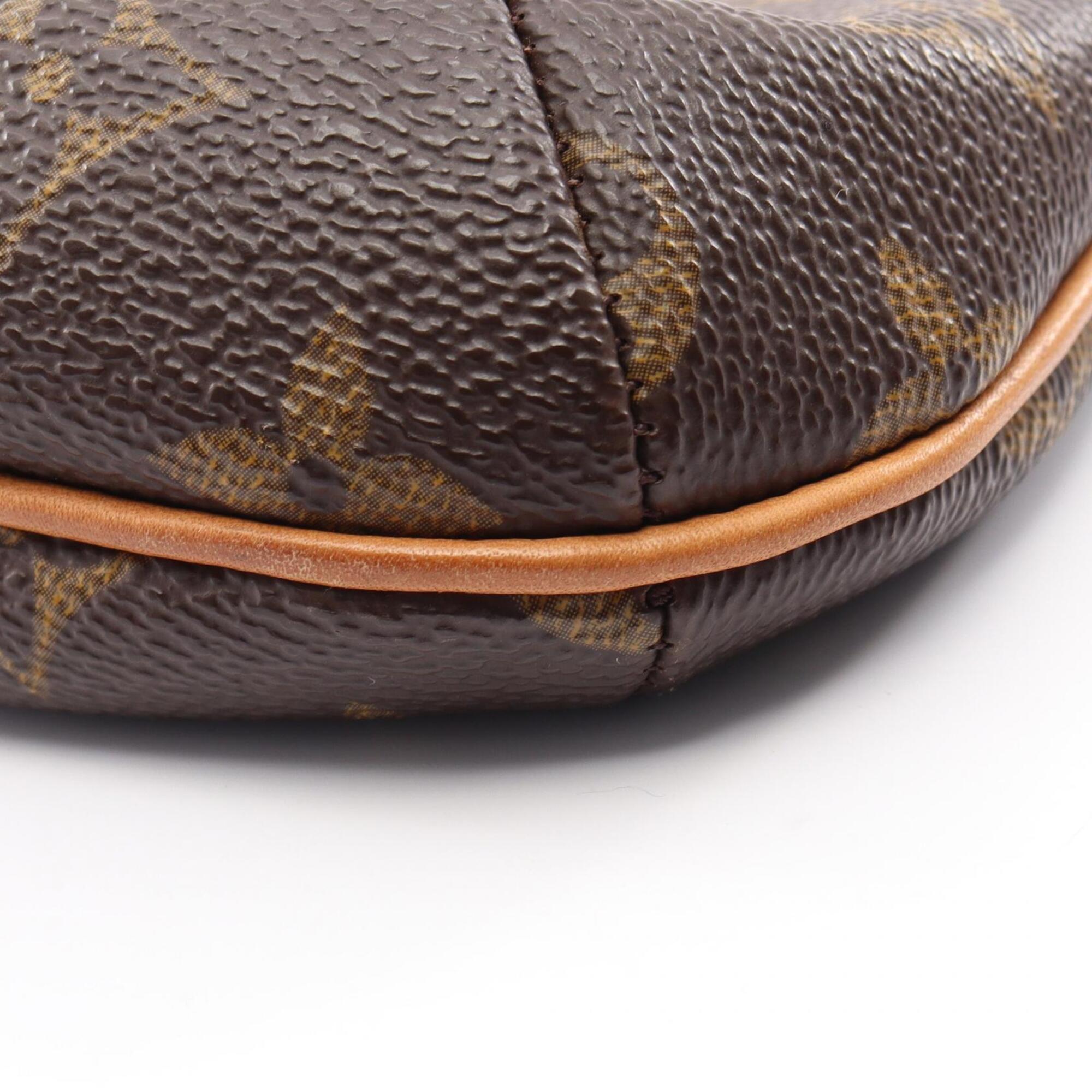 Louis Vuitton Brown Monogram Monogram Leather Shoulder Bag (Pre-Owned)
