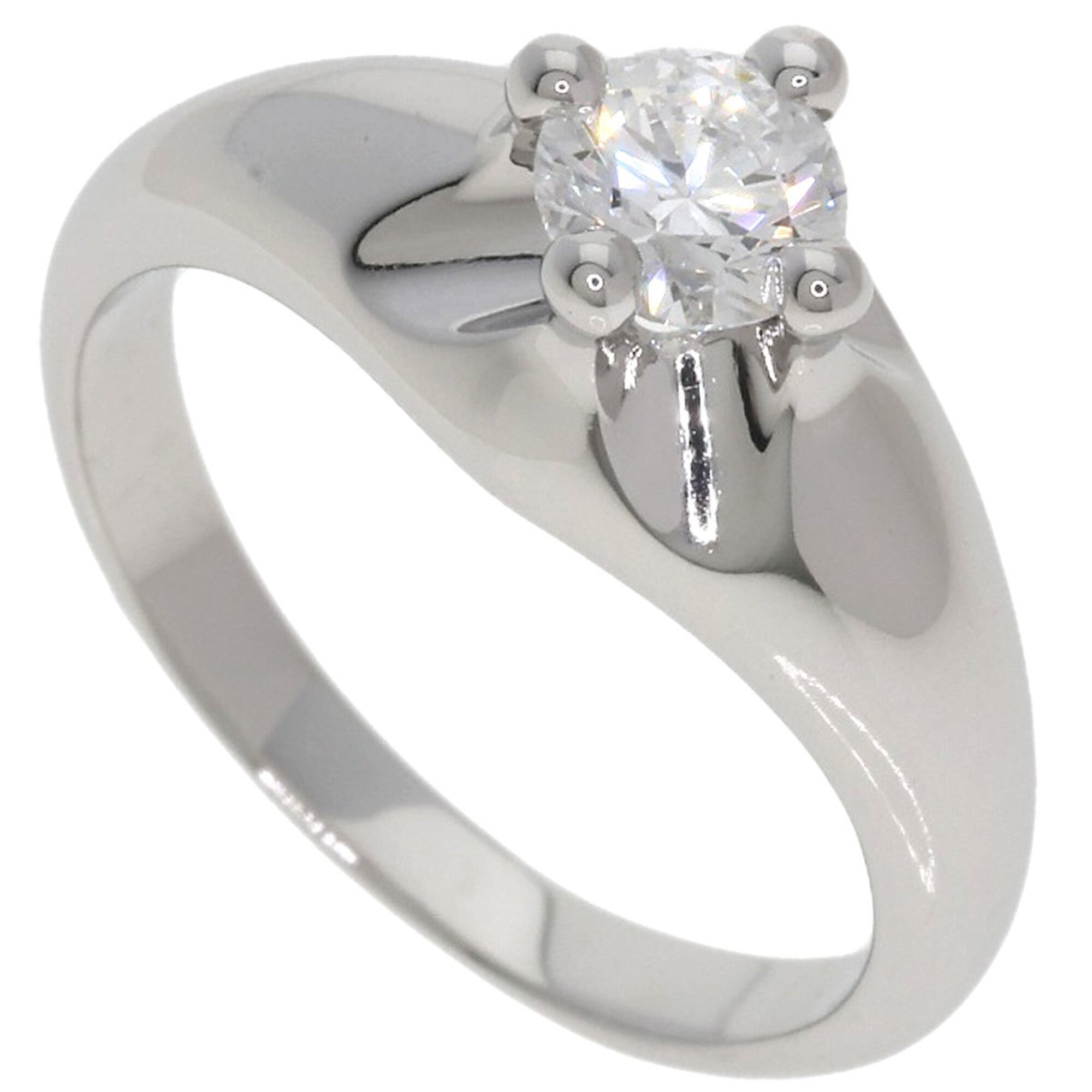 Bvlgari Platinum 950 Band Ring (Pre-Owned)