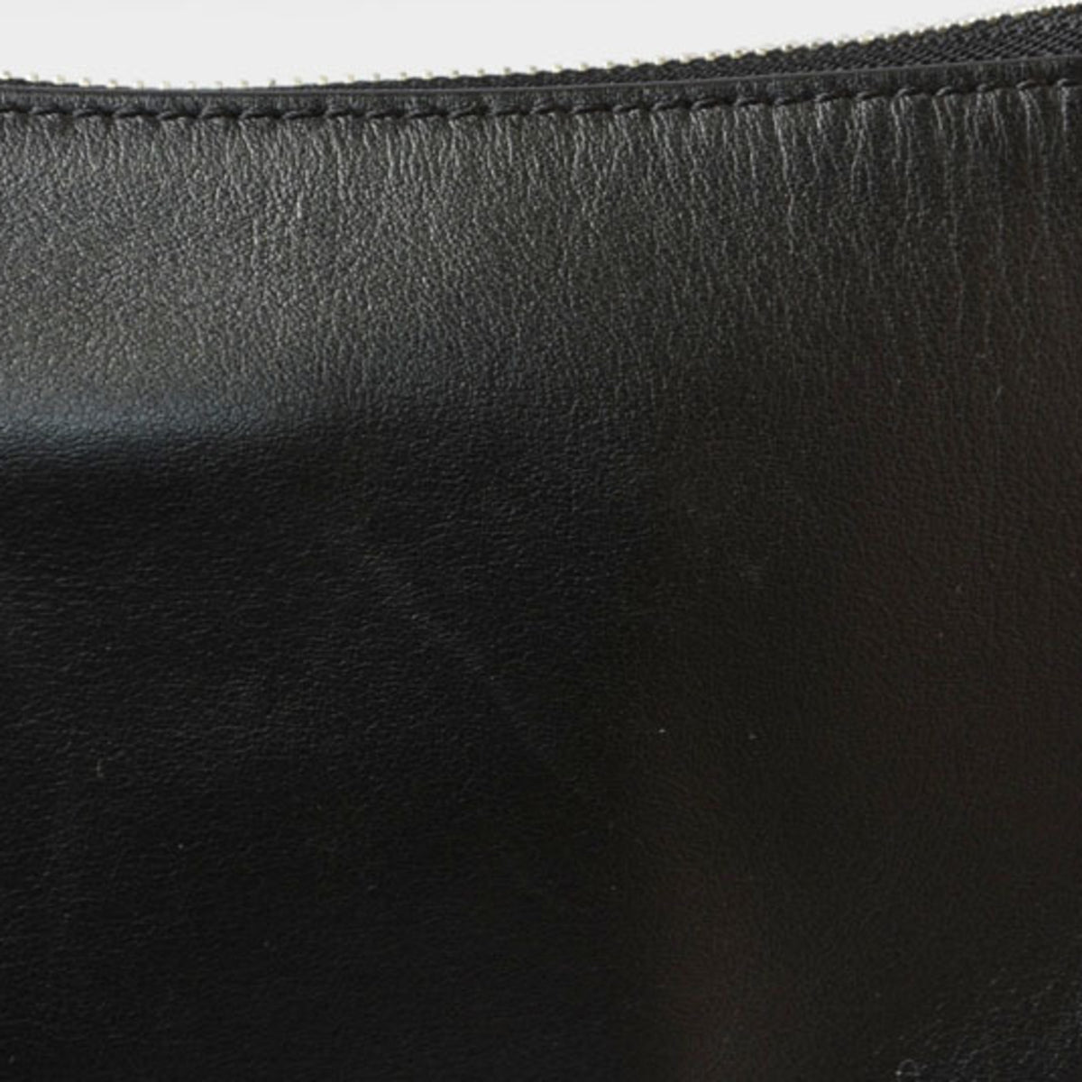 Jimmy Choo Black Leather Fanny Pack Shoulder Bag Sling Bag (Pre-Owned)