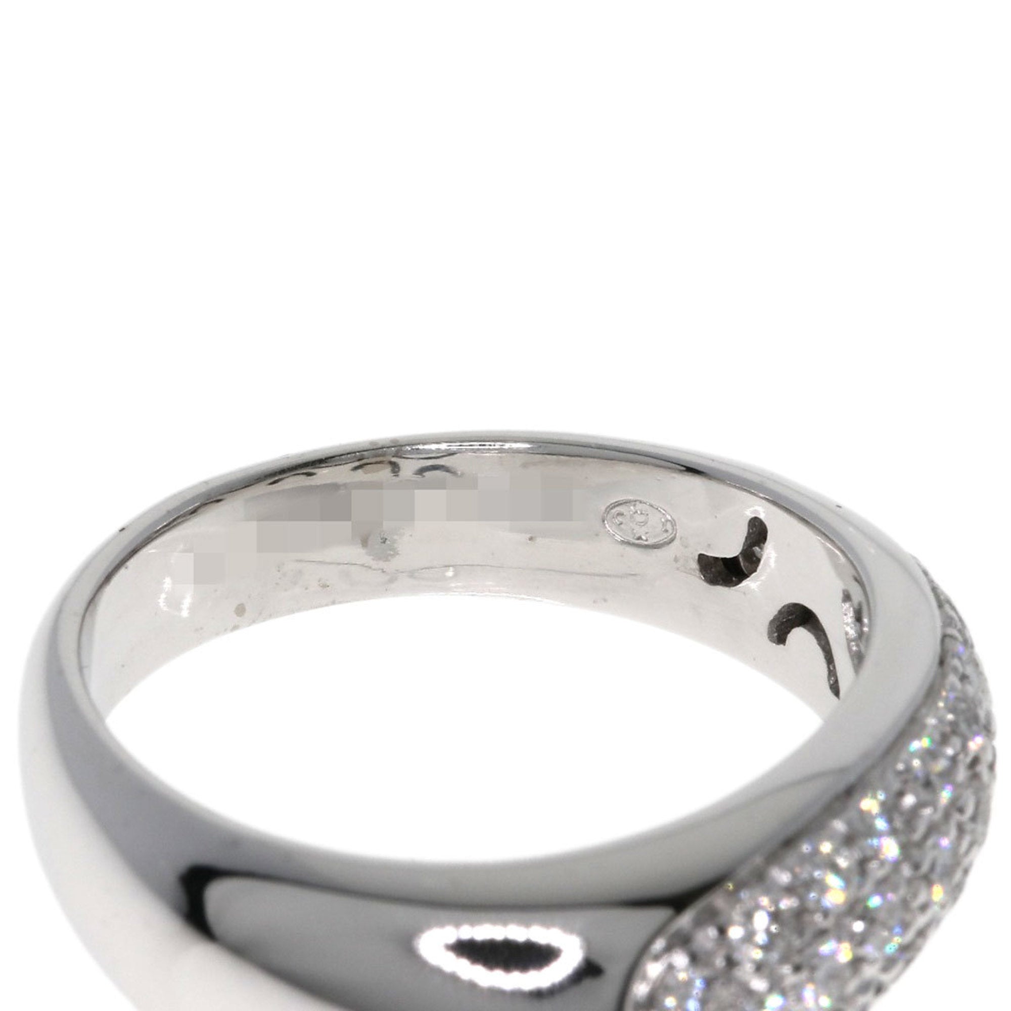 Chaumet White Gold (18K) Band Ring (Pre-Owned)