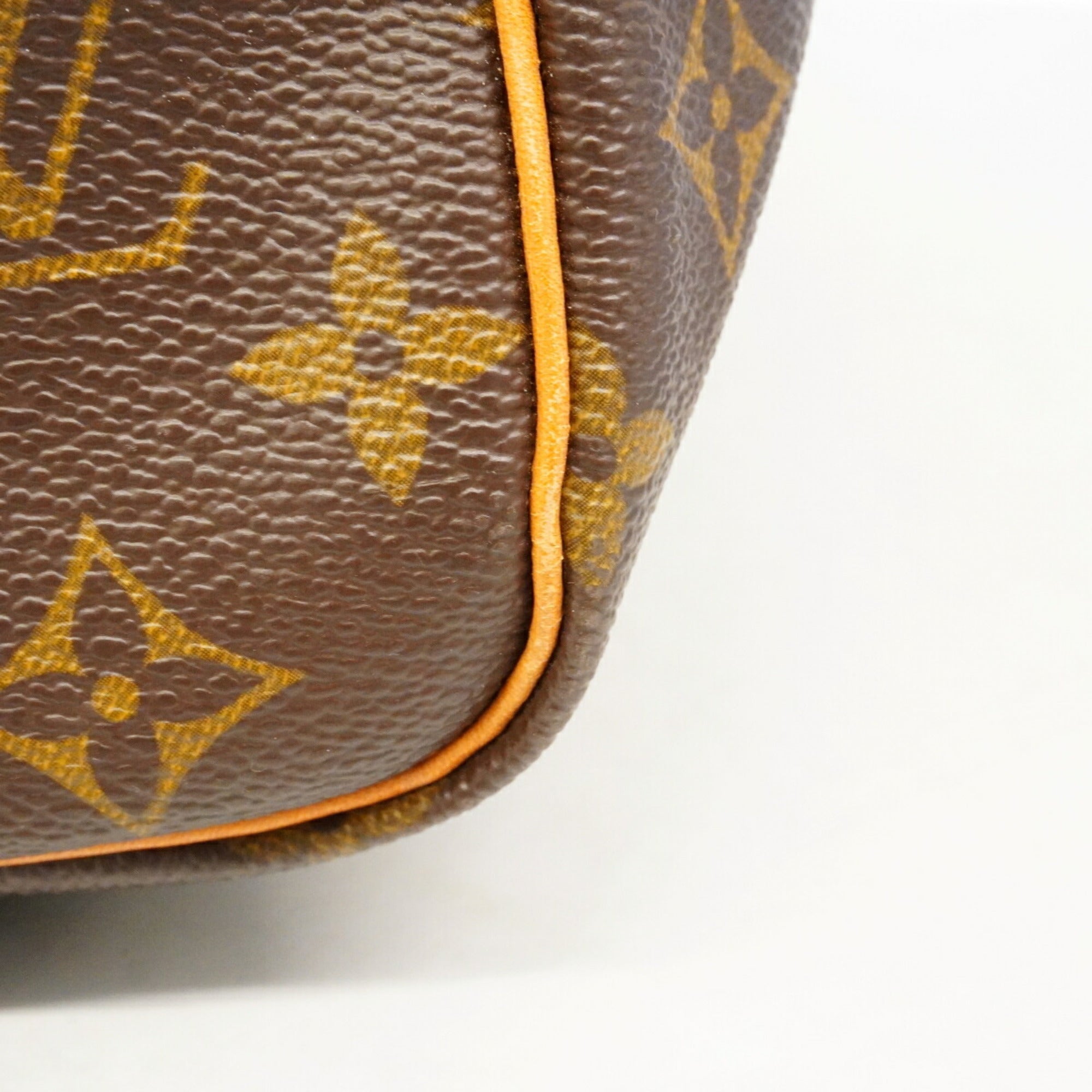 Louis Vuitton Brown Boston Bag (Pre-Owned)
