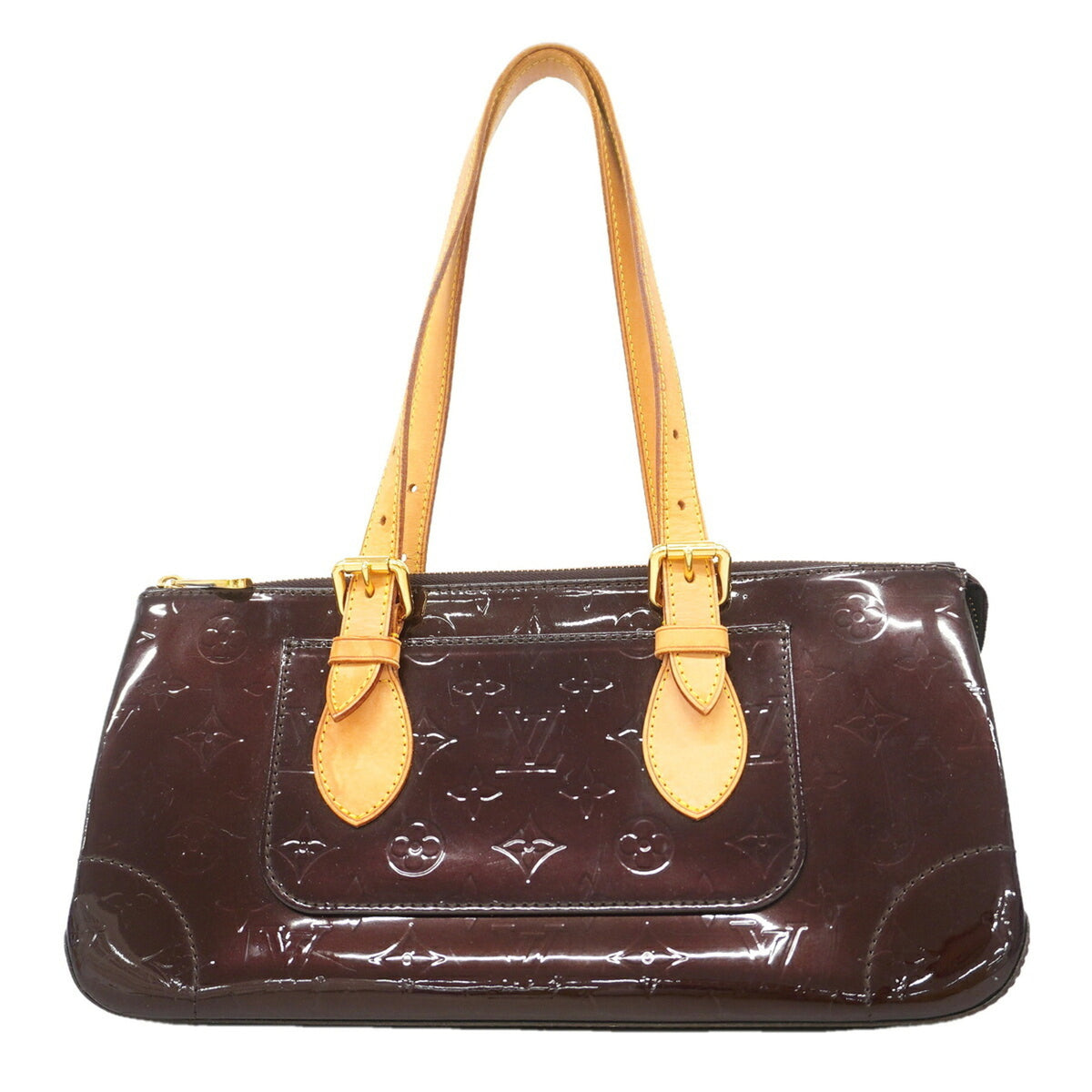 Louis Vuitton Amarante Shoulder Bag (Pre-Owned)