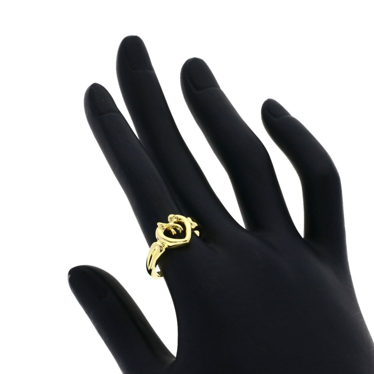 Tiffany Yellow Gold (18K) Band Ring (Pre-Owned)