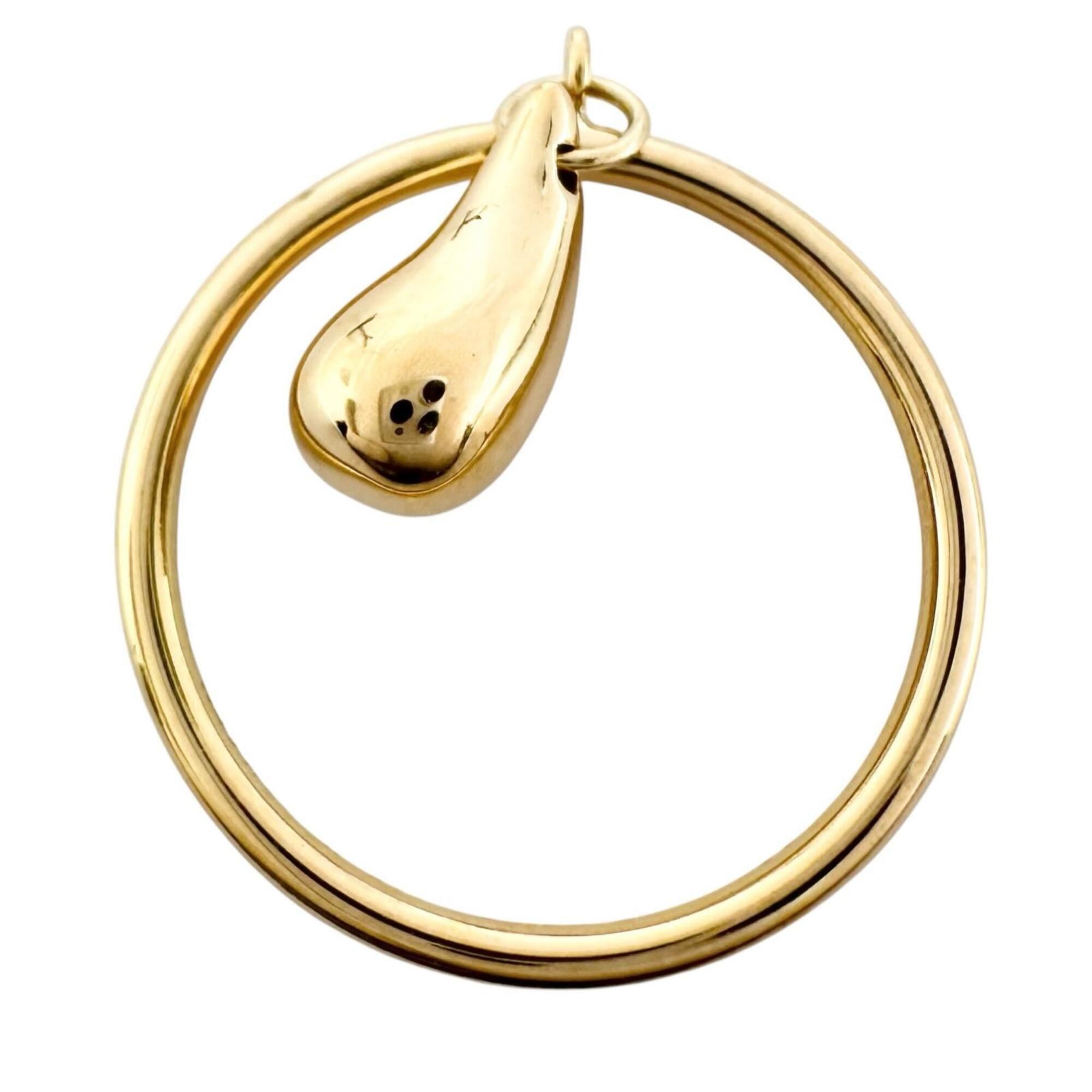 Tiffany Gold Gold (18K) Band Ring (Pre-Owned)