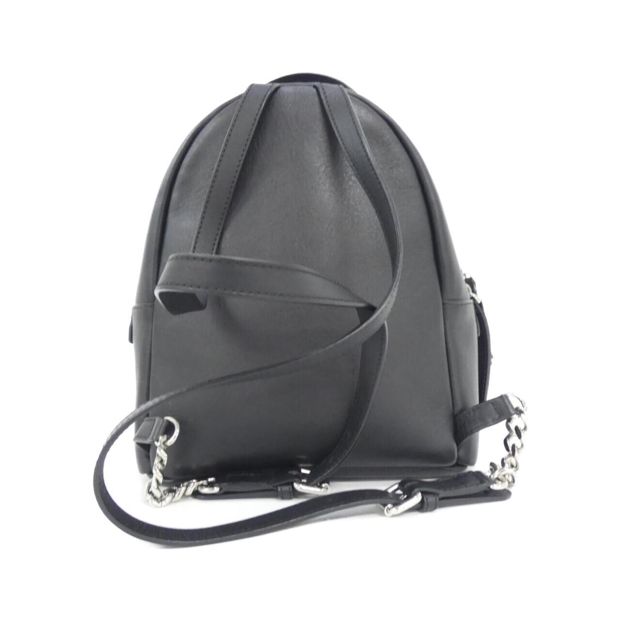 Fendi Multi-Color Leather Backpack (Pre-Owned)