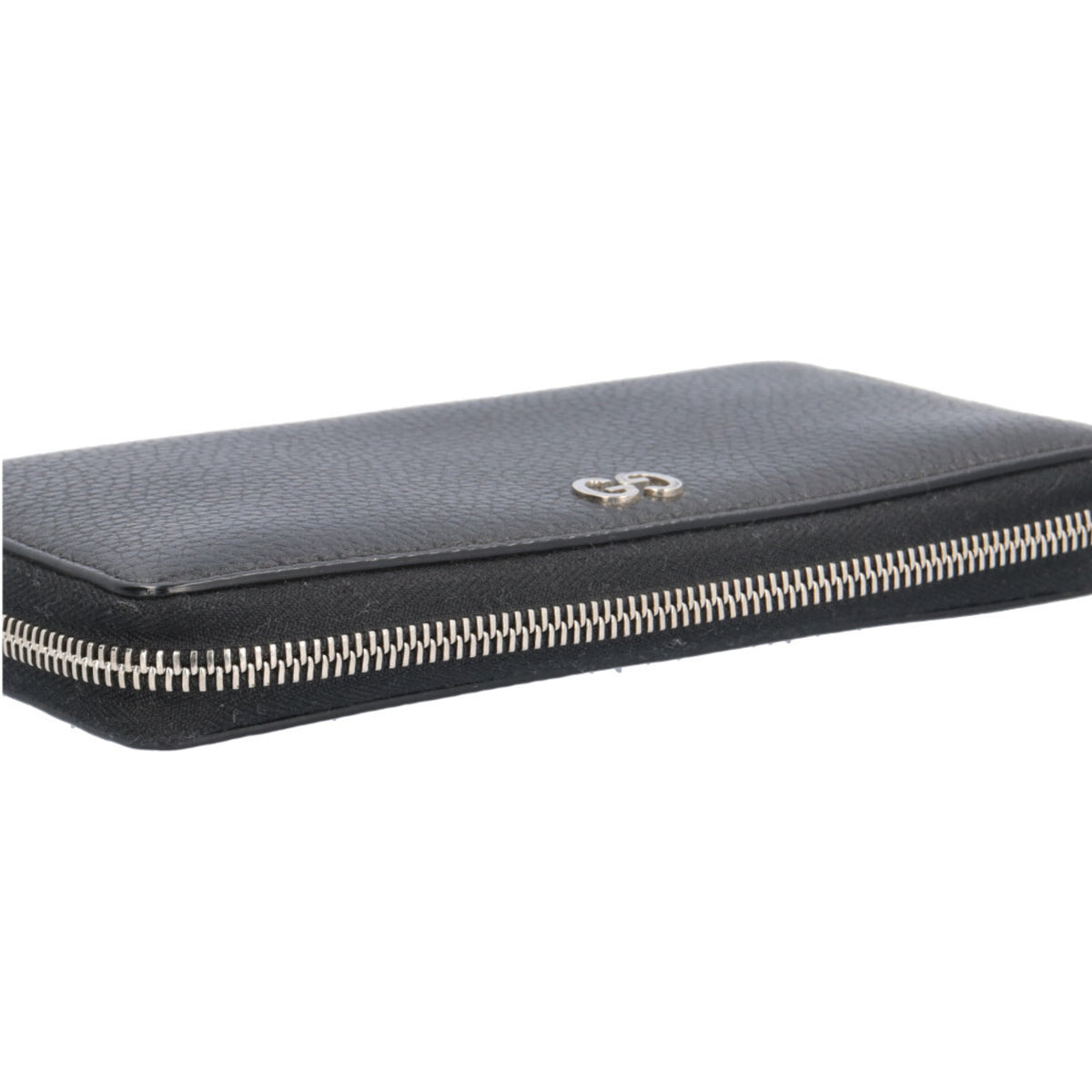 Gucci Black Leather Coin Purse/Coin Case (Pre-Owned)