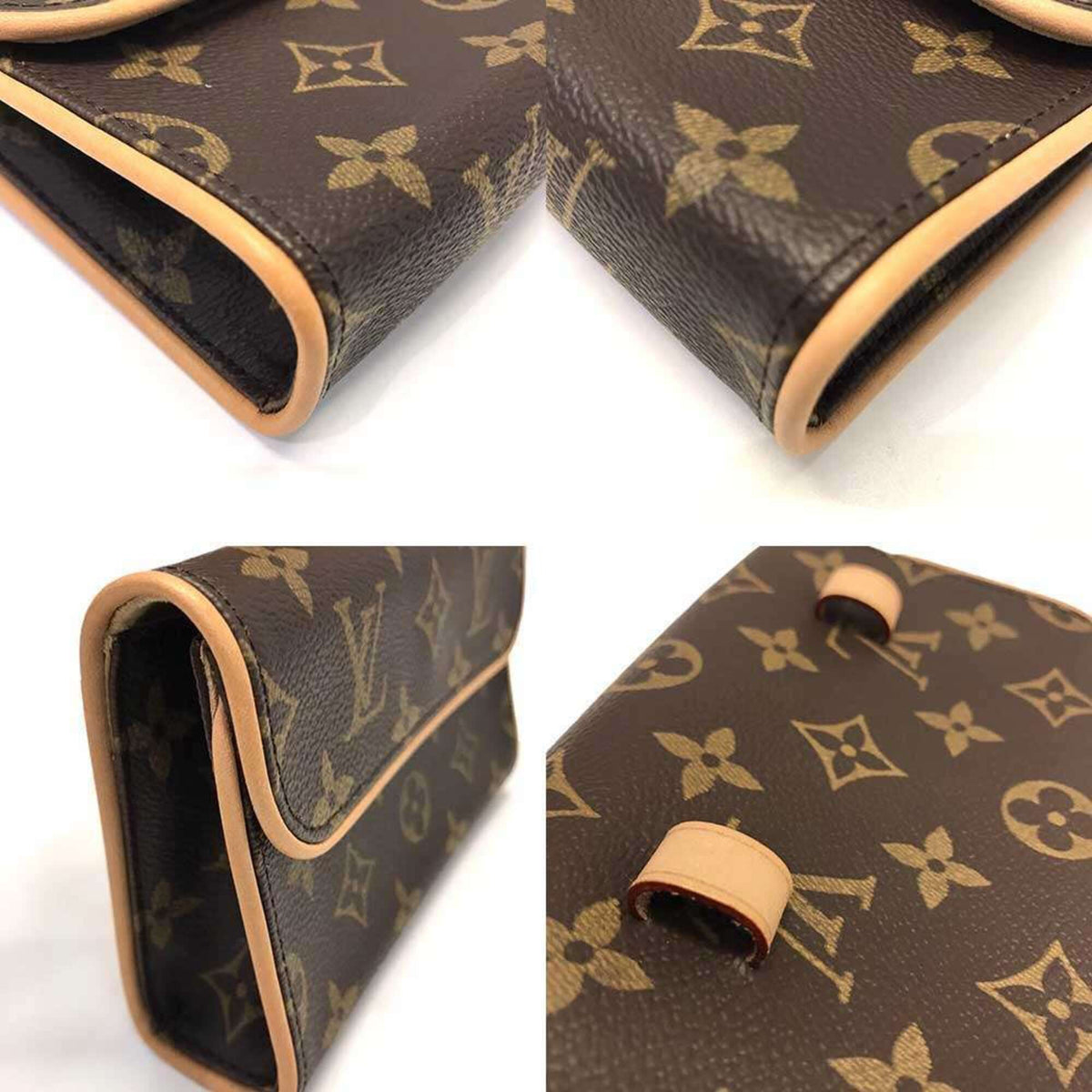 Louis Vuitton Brown Monogram Monogram Pochette Pouch (Pre-Owned)
