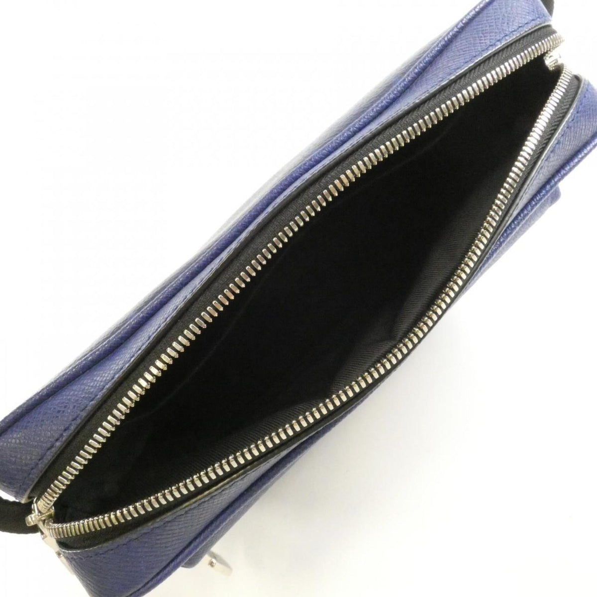Louis Vuitton Blue Cobalt Coated Canvas Leather Shoulder Bag (Pre-Owned)