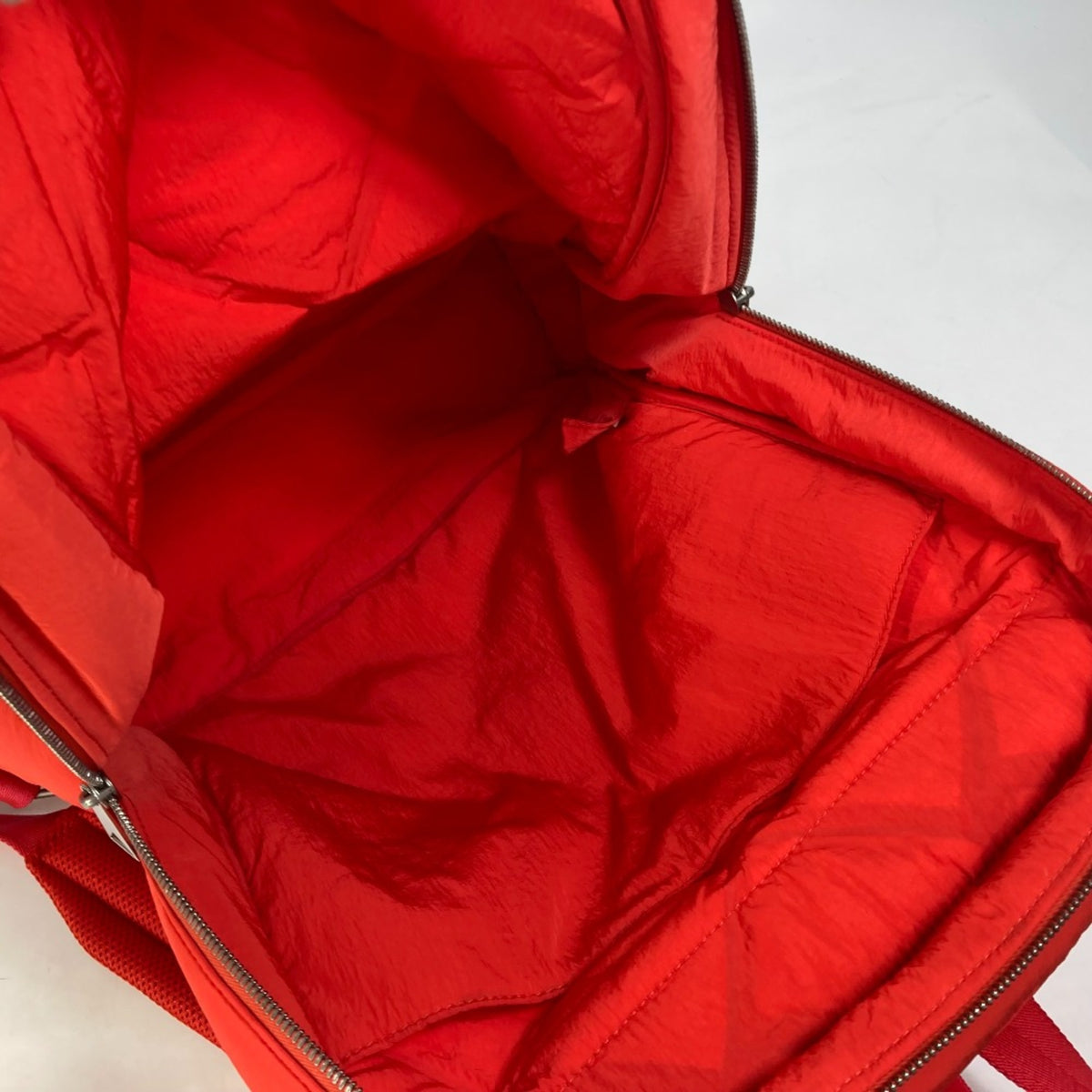 Bottega Veneta Red Cloth Backpack (Pre-Owned)