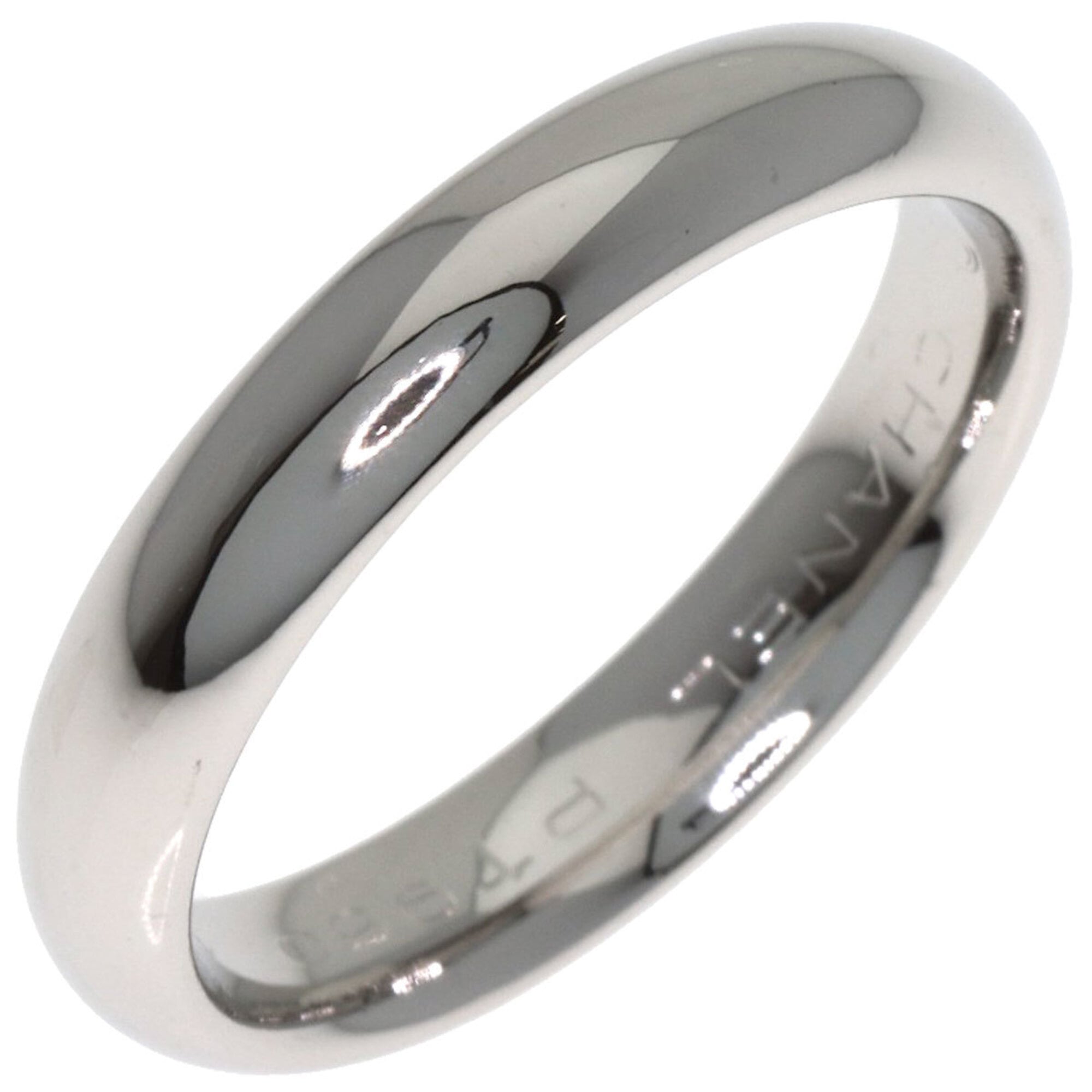Chanel Platinum Platinum 950 Wedding Ring (Pre-Owned)