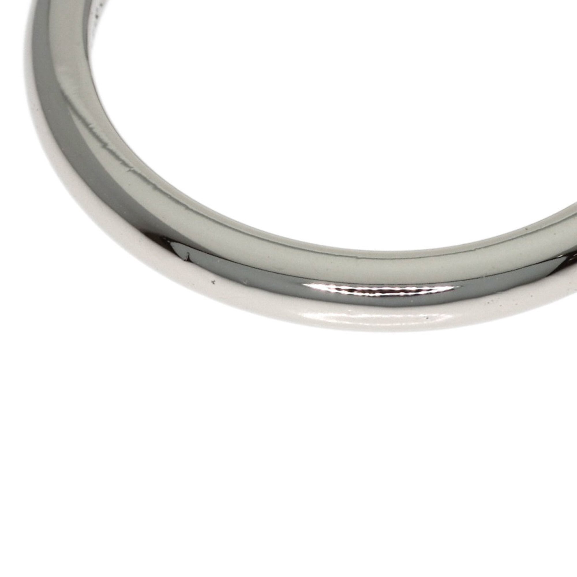 Tiffany Platinum 950 Band Ring (Pre-Owned)