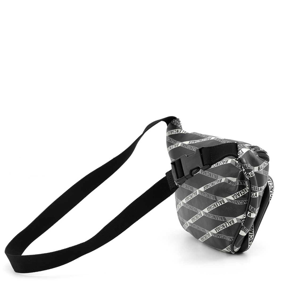Balenciaga Black Leather Sling Bag (Pre-Owned)