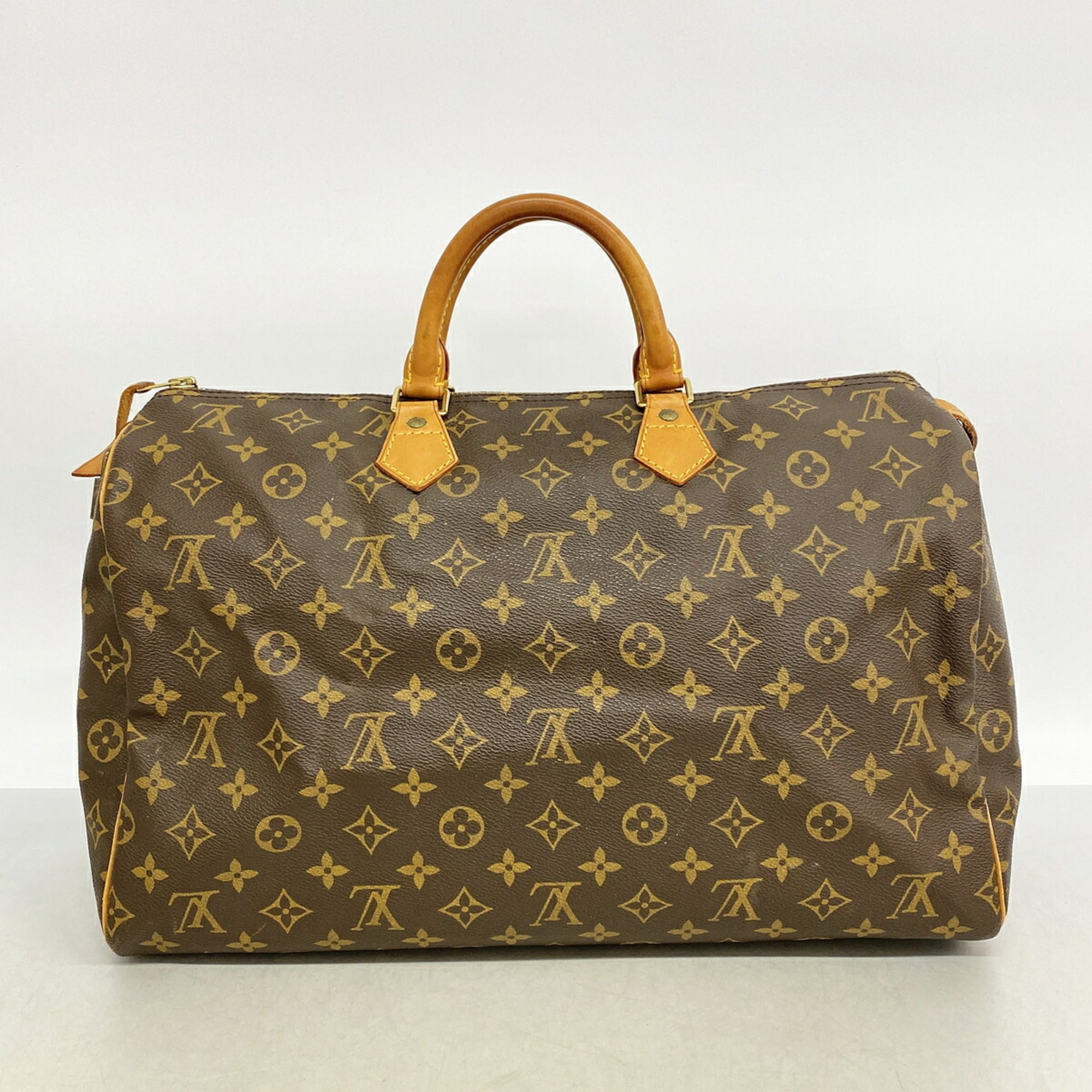 Louis Vuitton Brown Handbag (Pre-Owned)