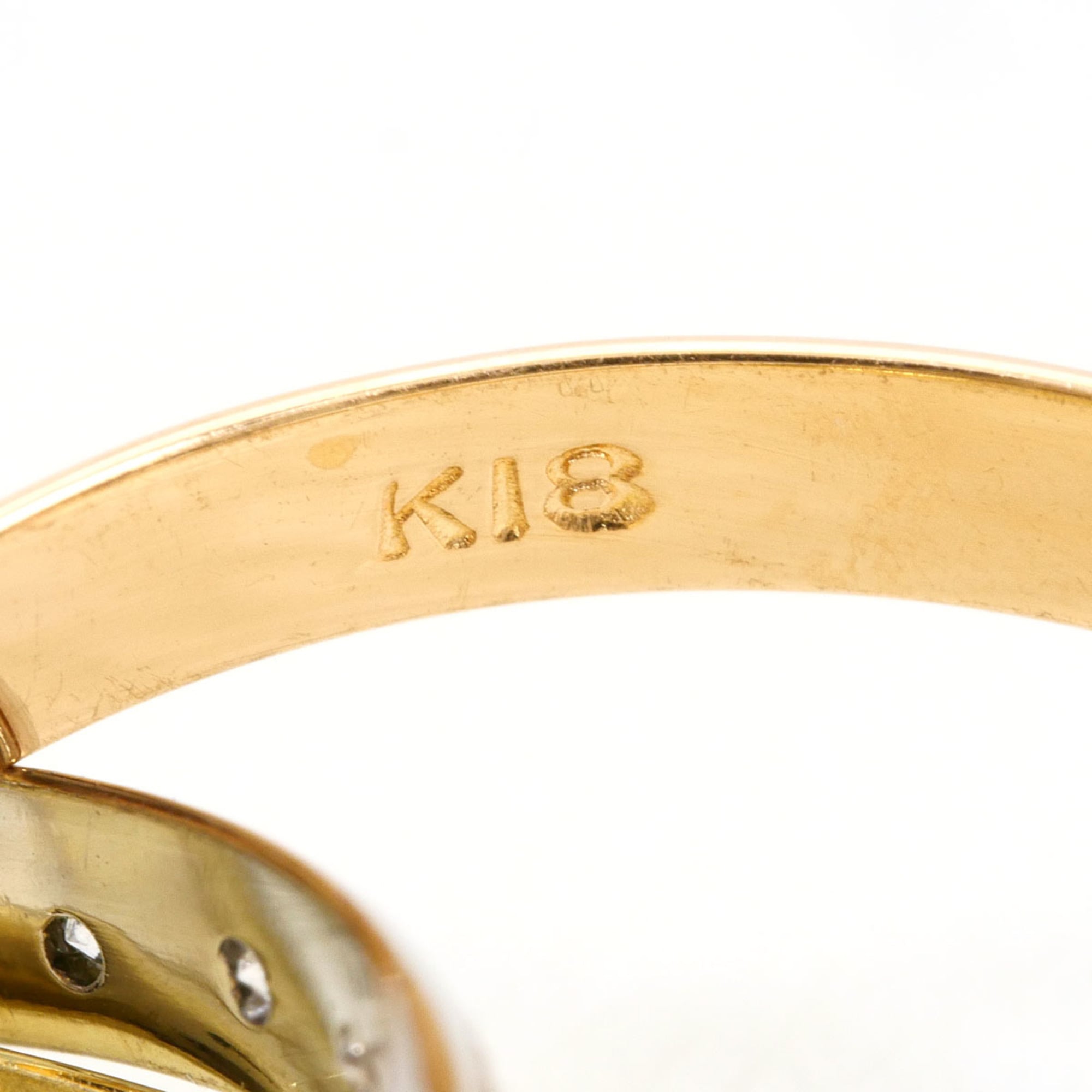 Unbranded White Gold White Gold (18K) Band Ring (Pre-Owned)