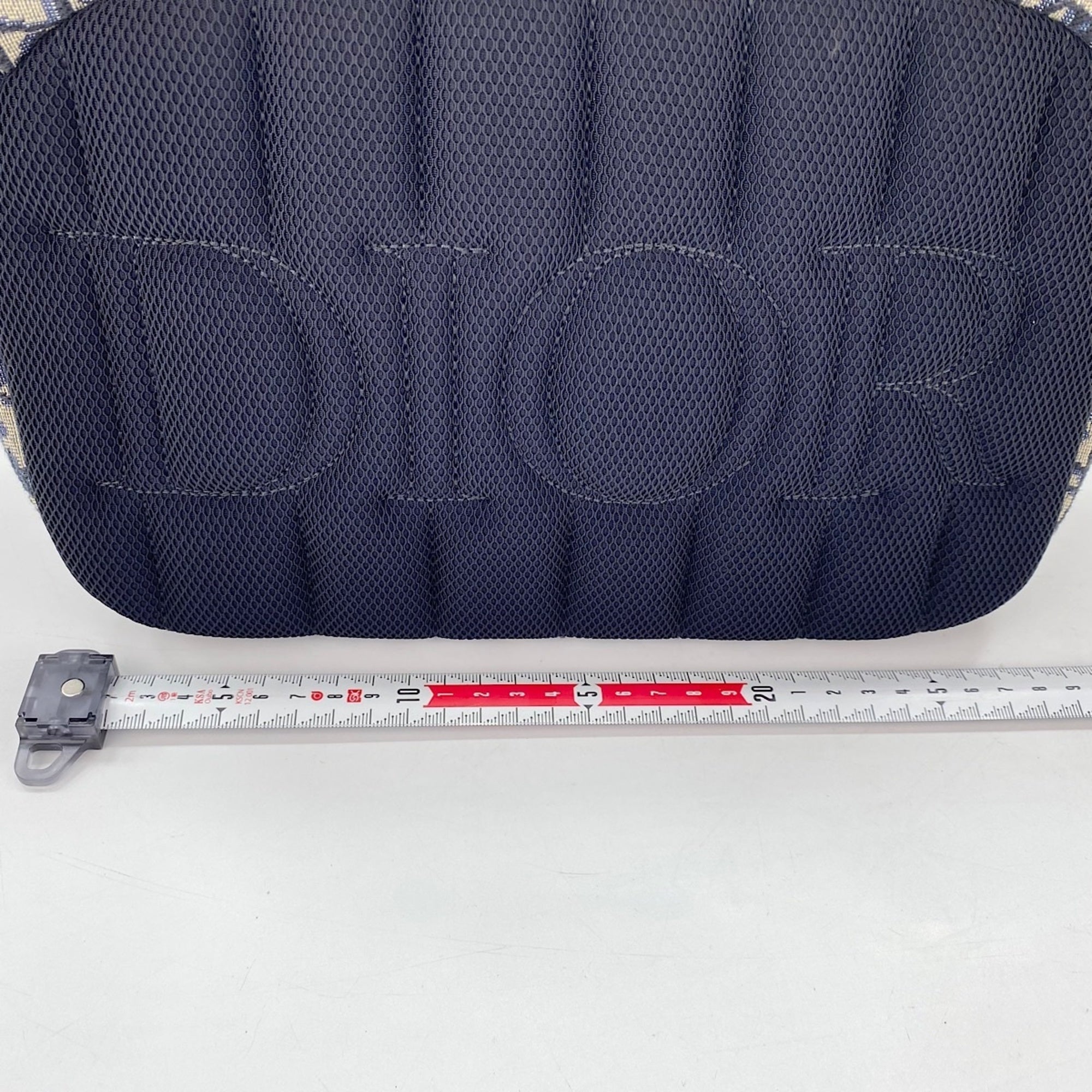 Christian Dior Navy Shoulder Bag (Pre-Owned)