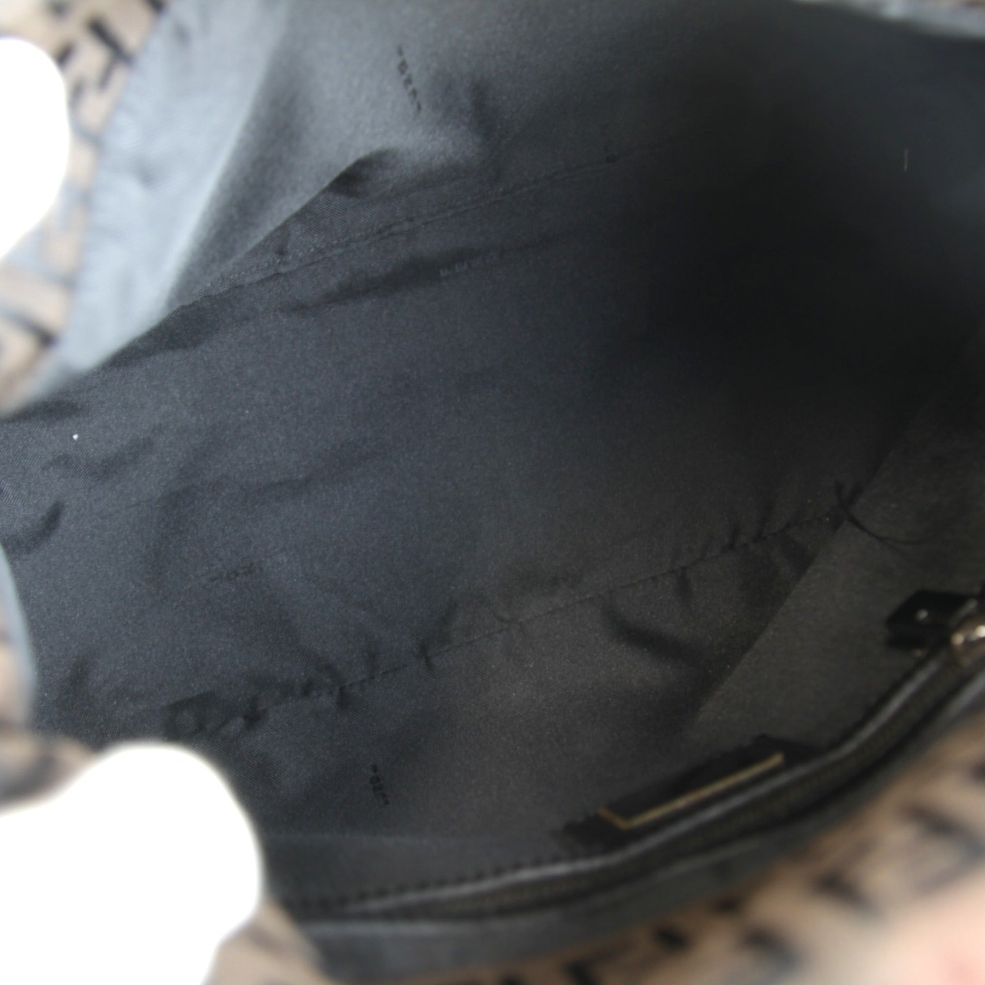 Fendi Zucchino Shoulder Bag (Pre-Owned)