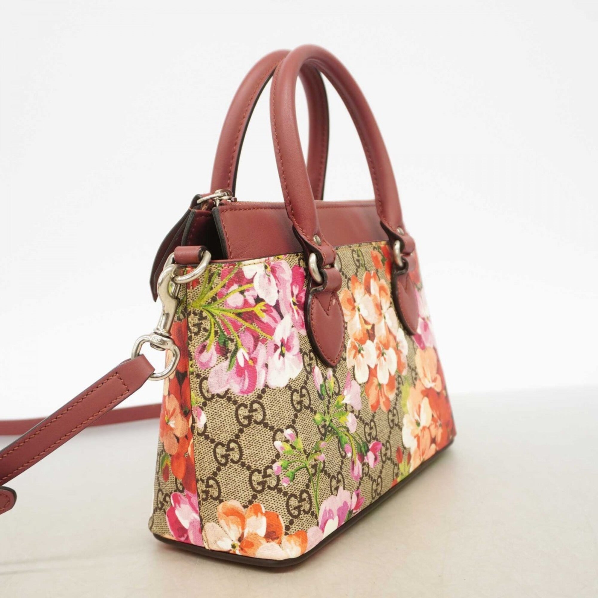 Gucci Multi-Color Pvc Handbag (Pre-Owned)