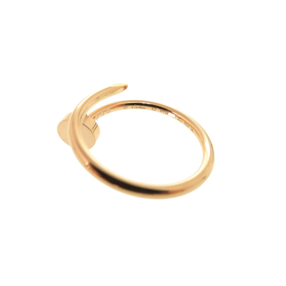 Cartier Pink Gold Pink Gold (18K) Band Ring (Pre-Owned)