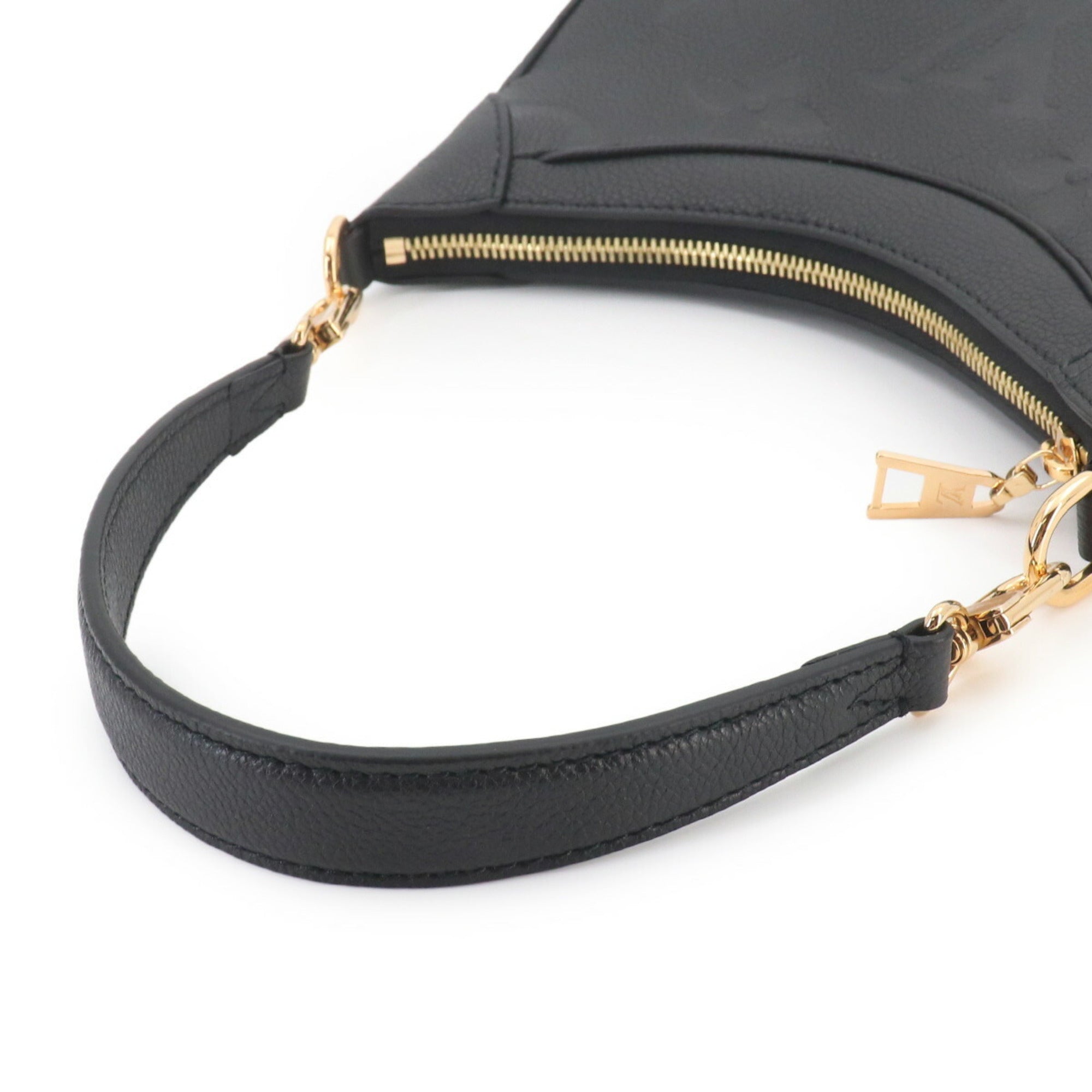 Louis Vuitton Black Monogram Empreinte Handbag Shoulder Bag (Pre-Owned)