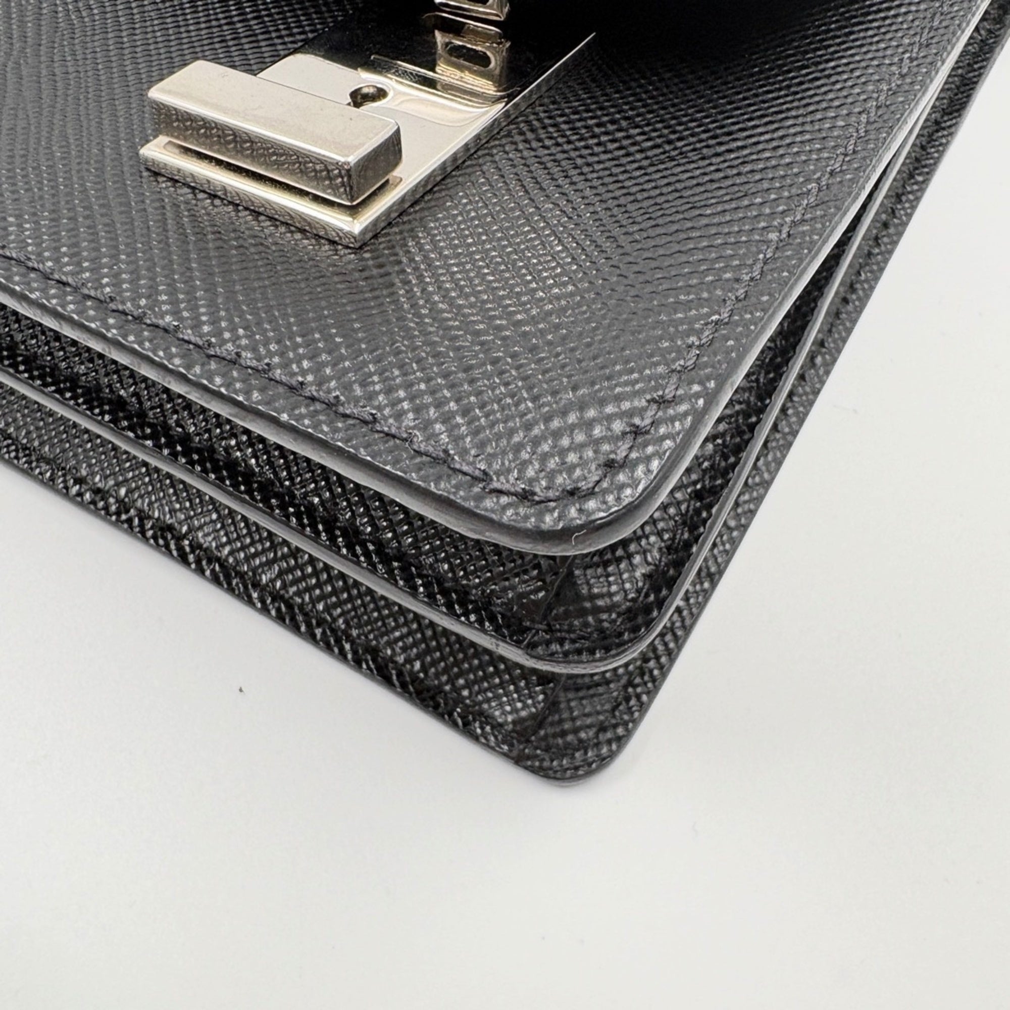 Prada Black Shoulder Bag (Pre-Owned)