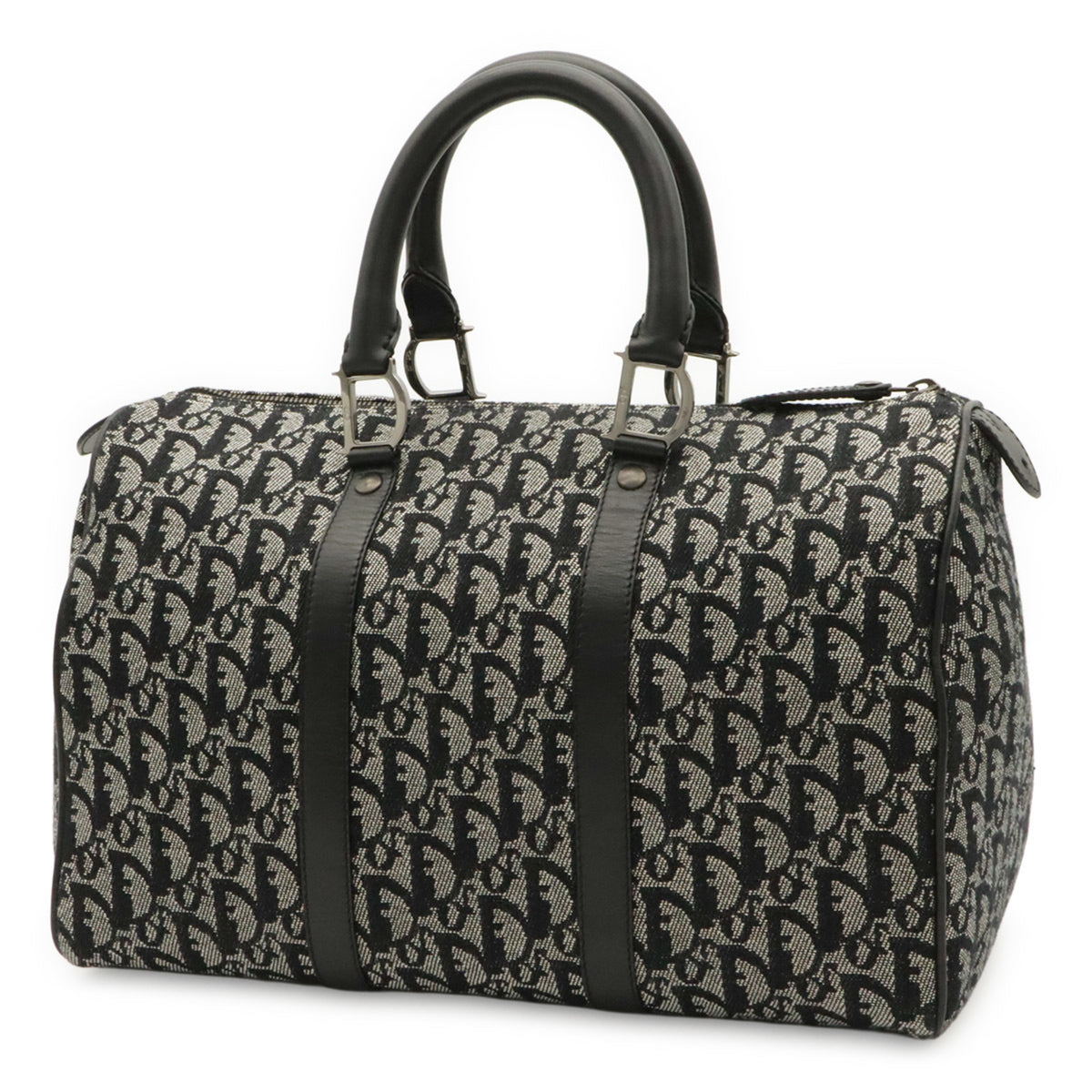 Christian Dior Black Trotter Handbag (Pre-Owned)