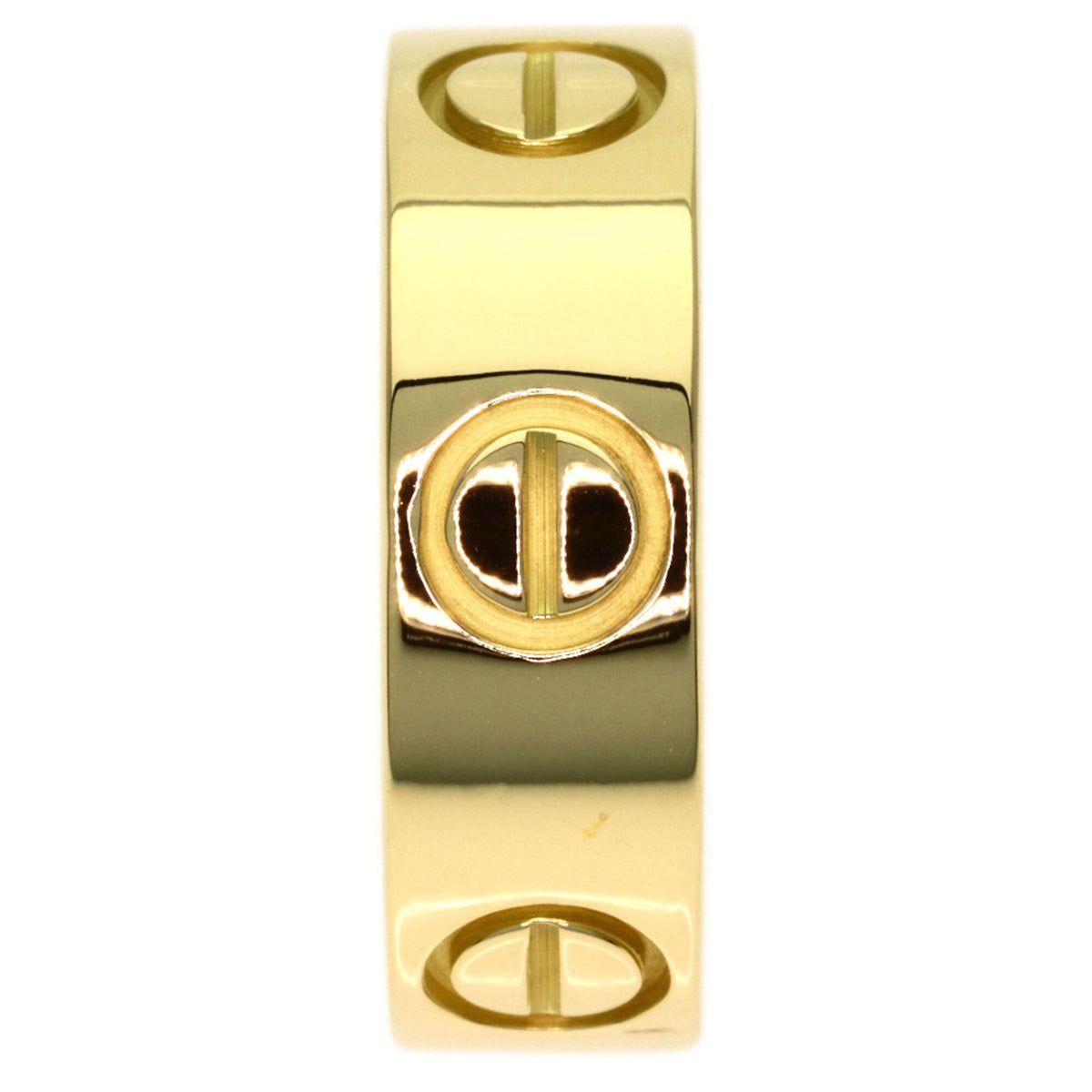 Cartier Yellow Gold (18K) Band Ring (Pre-Owned)