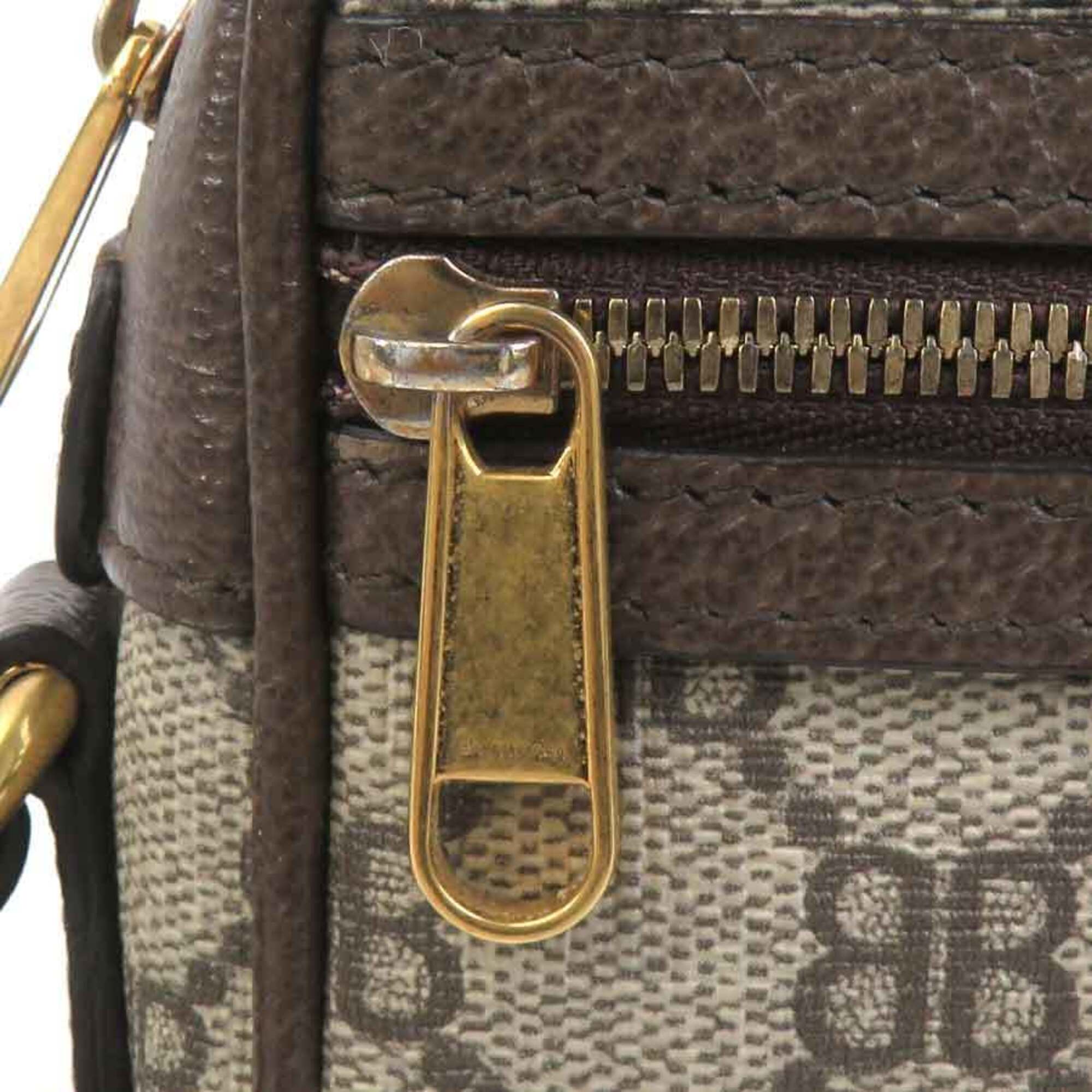 Balenciaga Brown Pvc Leather Shoulder Bag (Pre-Owned)